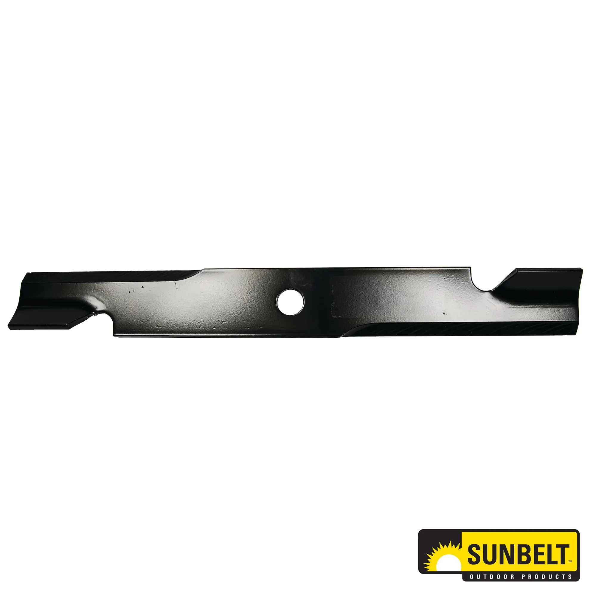 Sunbelt XHT Medium Lift Notched Mower Blade, 20-1/2 inch Length - A-B1EM1880