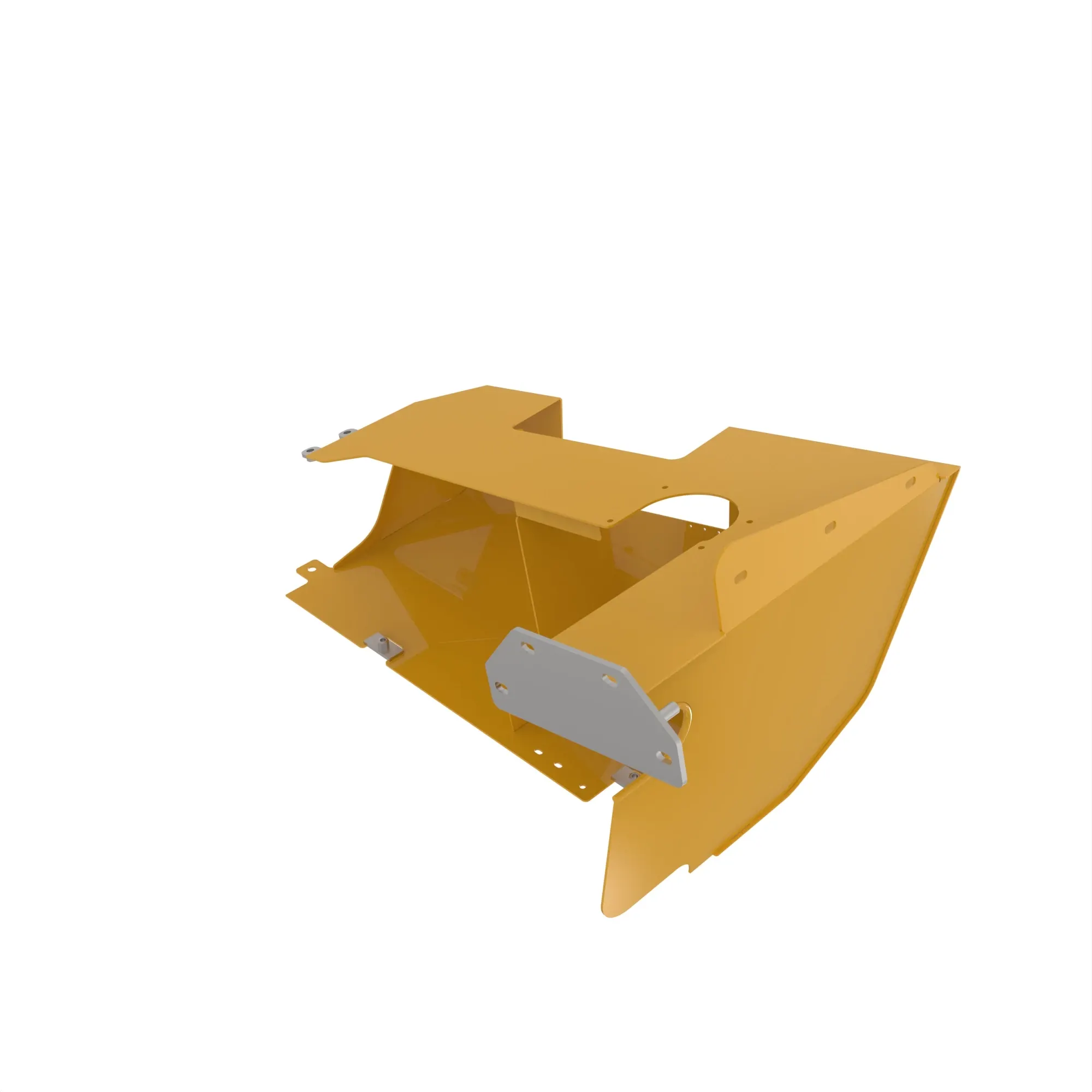 BUMPER, SIDE POD, RH ADT CHARGER FT