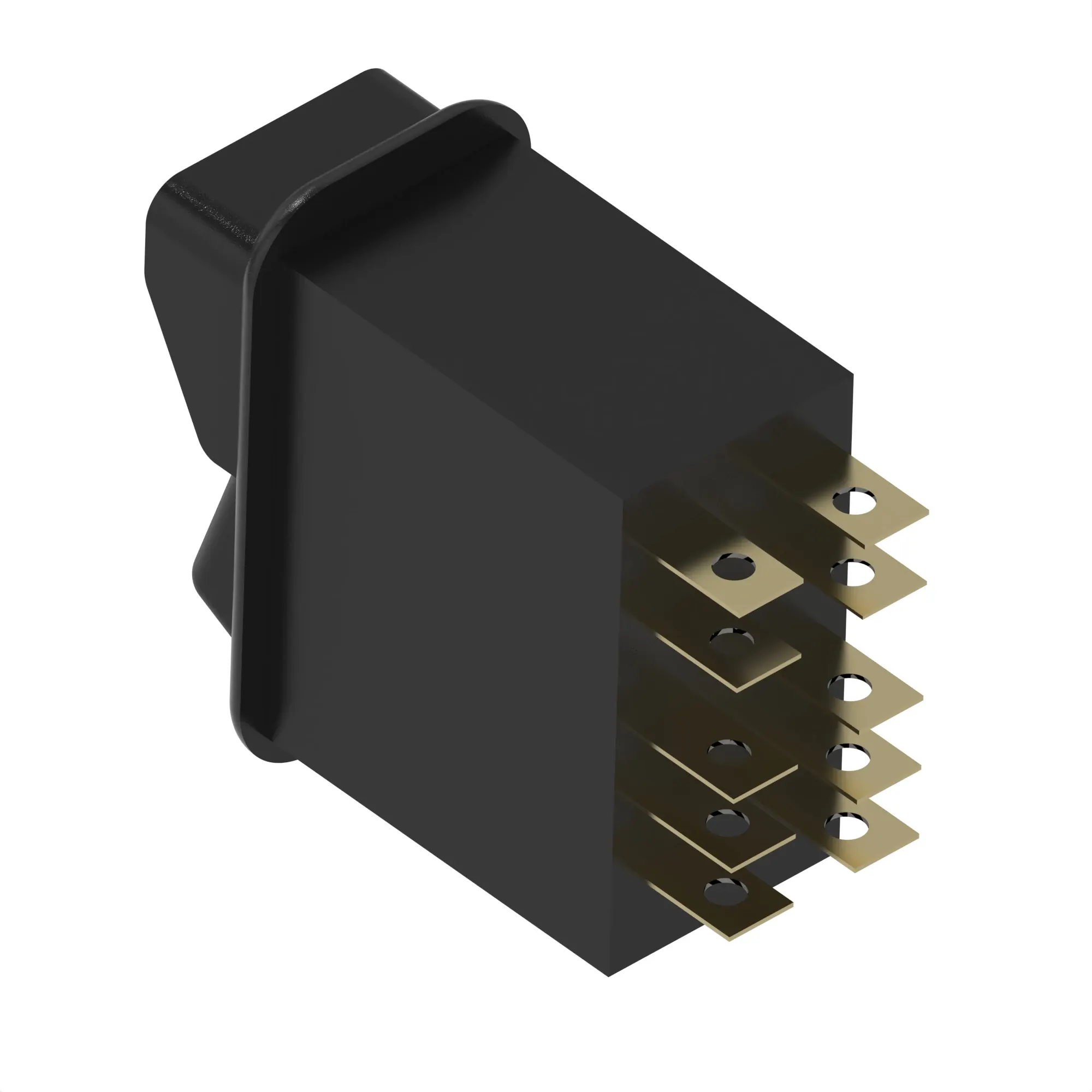 SWITCH,ON-OFF DPDT
