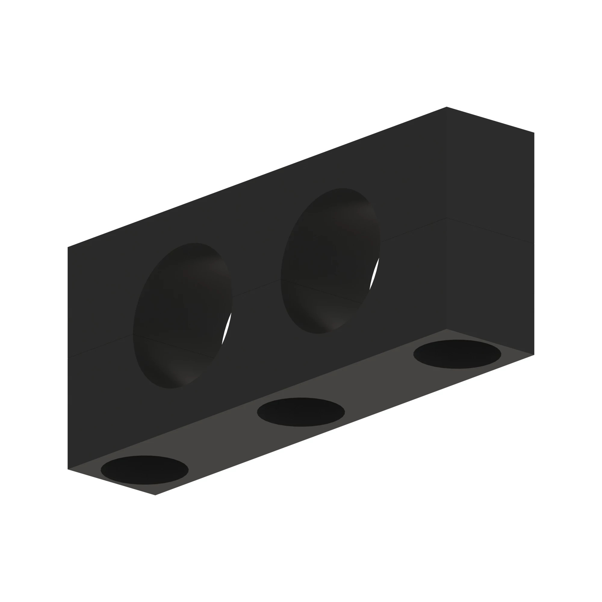 INSERT, PLASTIC INSERT-TUBE CLAMP H