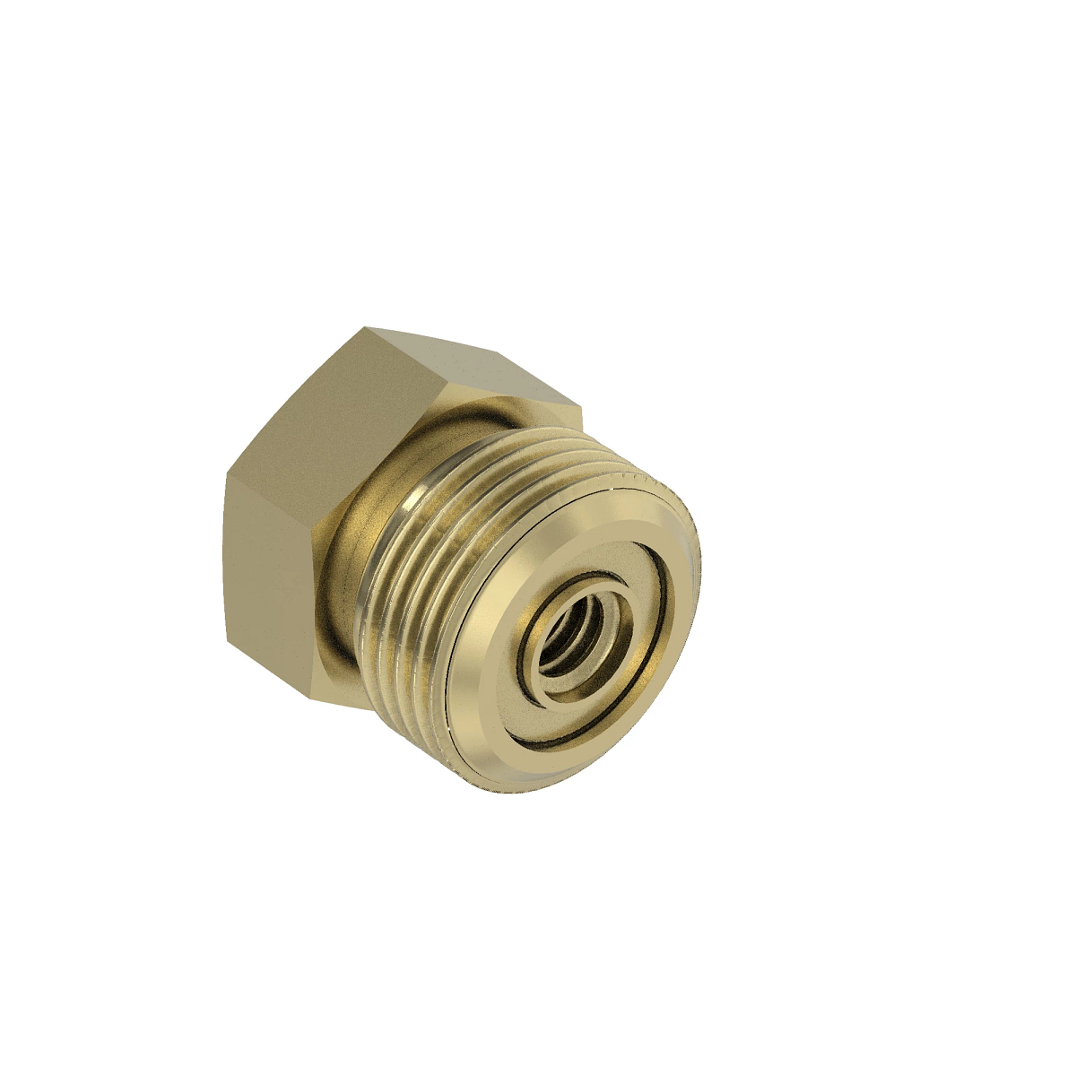 38H1146: Flat Face Fitting Plug