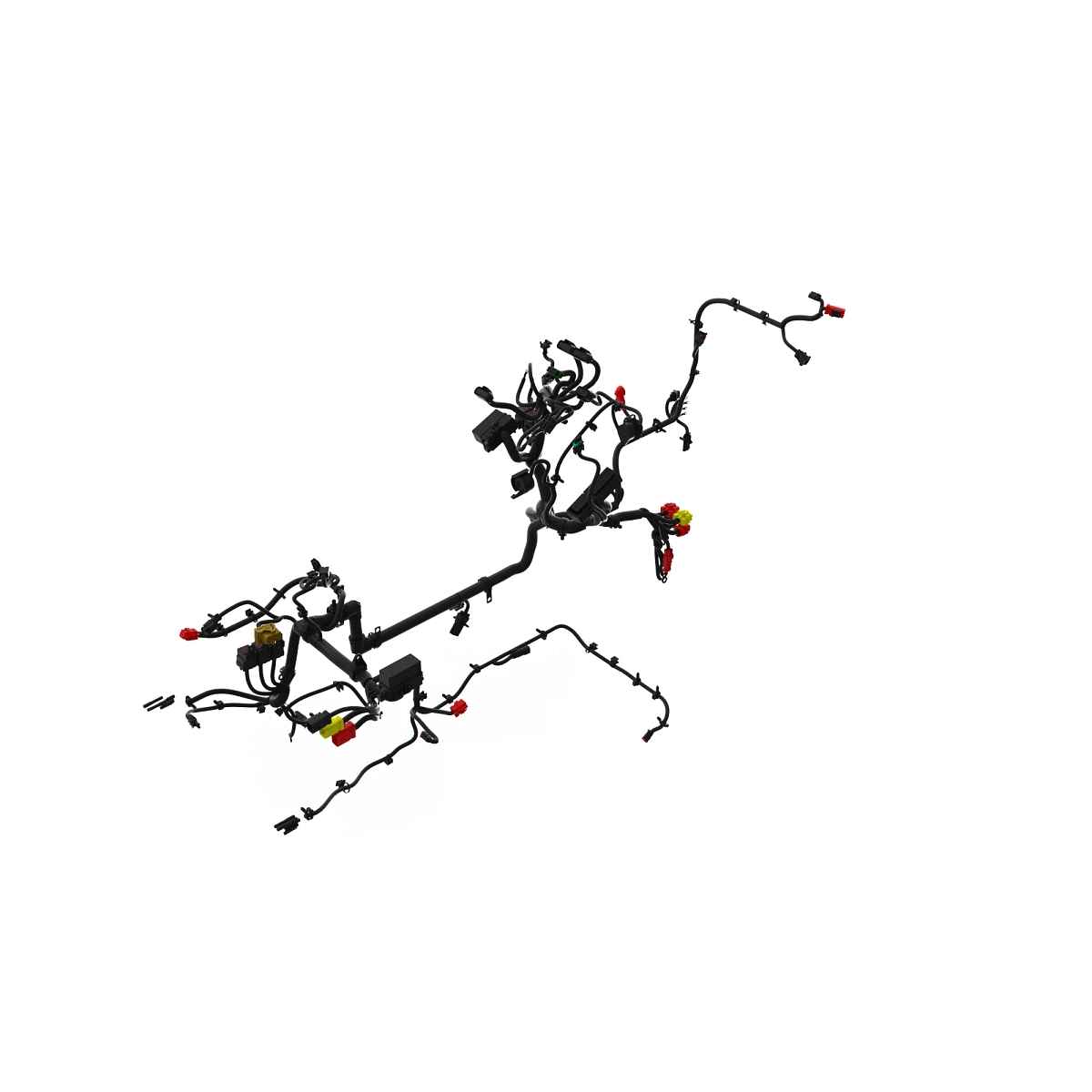 Chassis Wiring Harness, 2R Lc R4