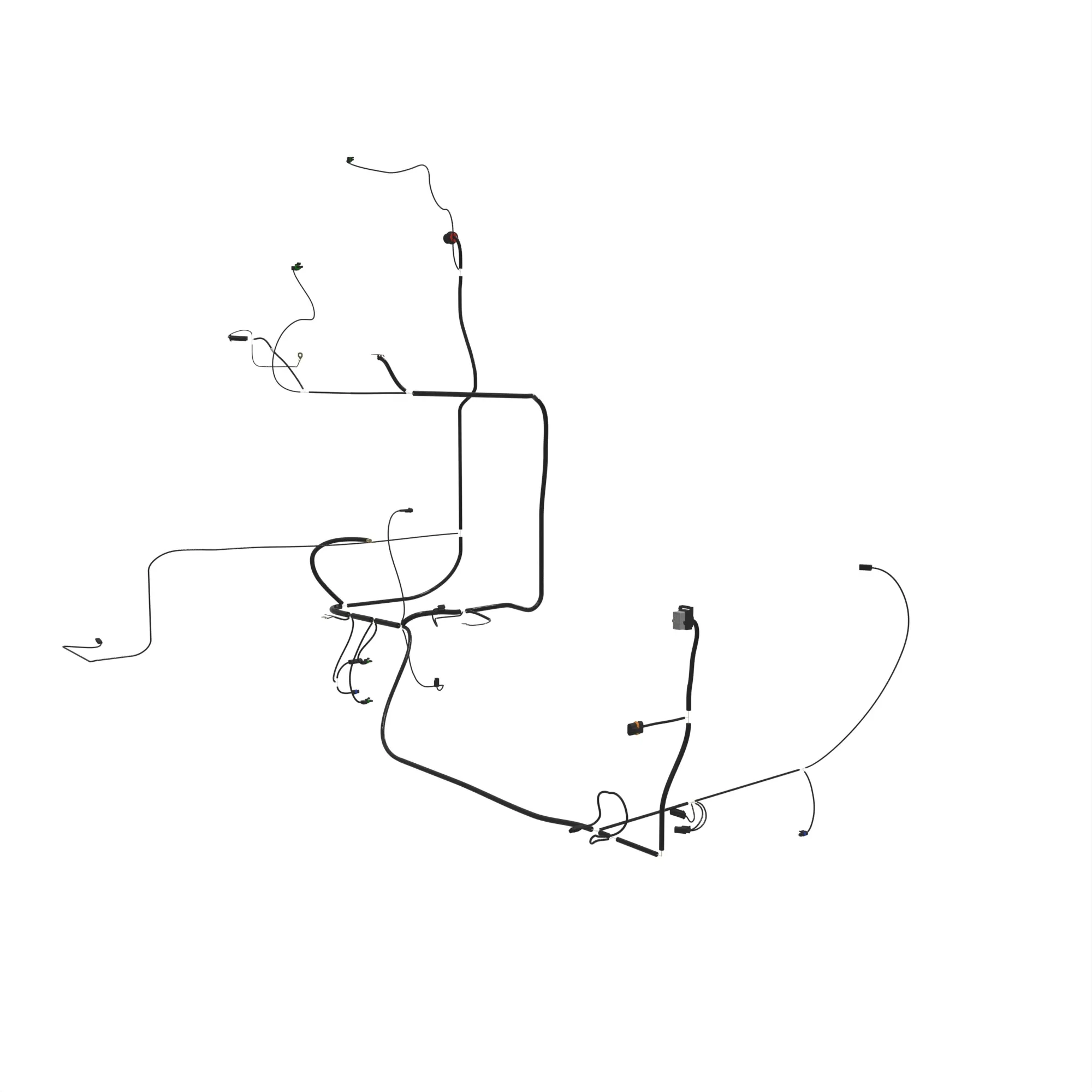 WIRING HARNESS, ENGINE HARNESS FOR