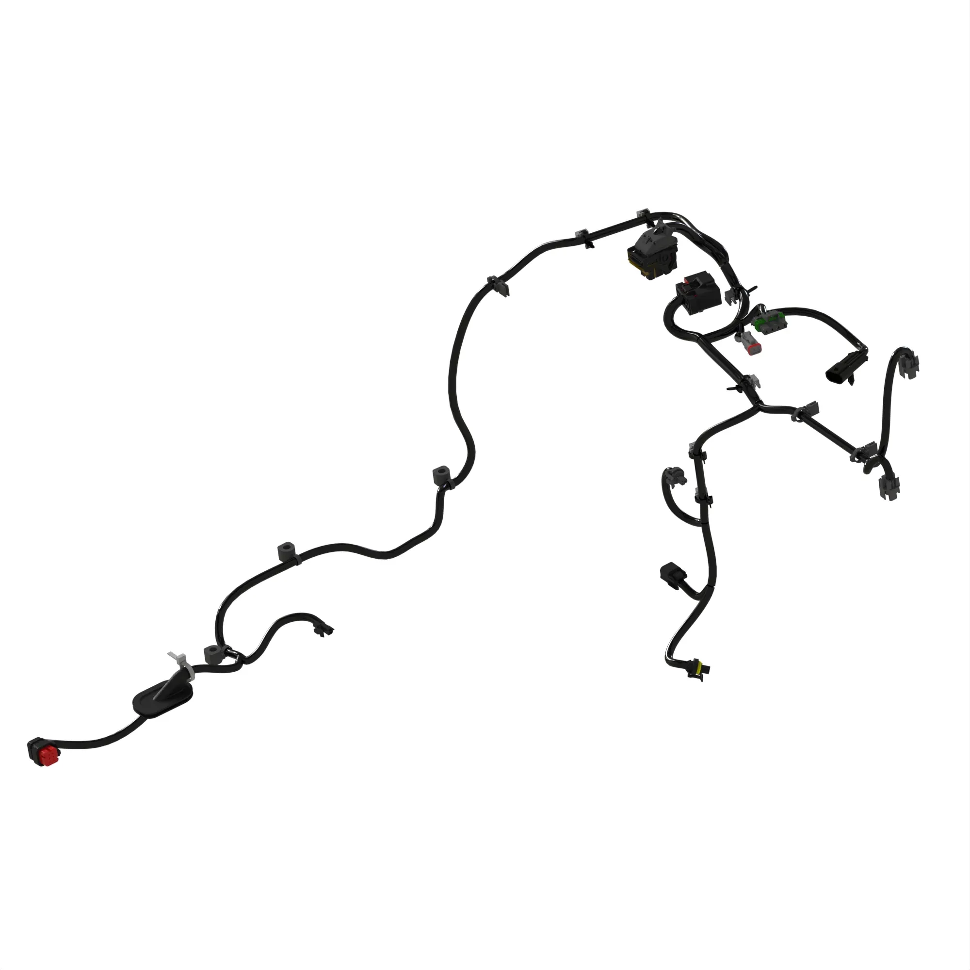 John Deere HVAC Wiring Harness - TA25015