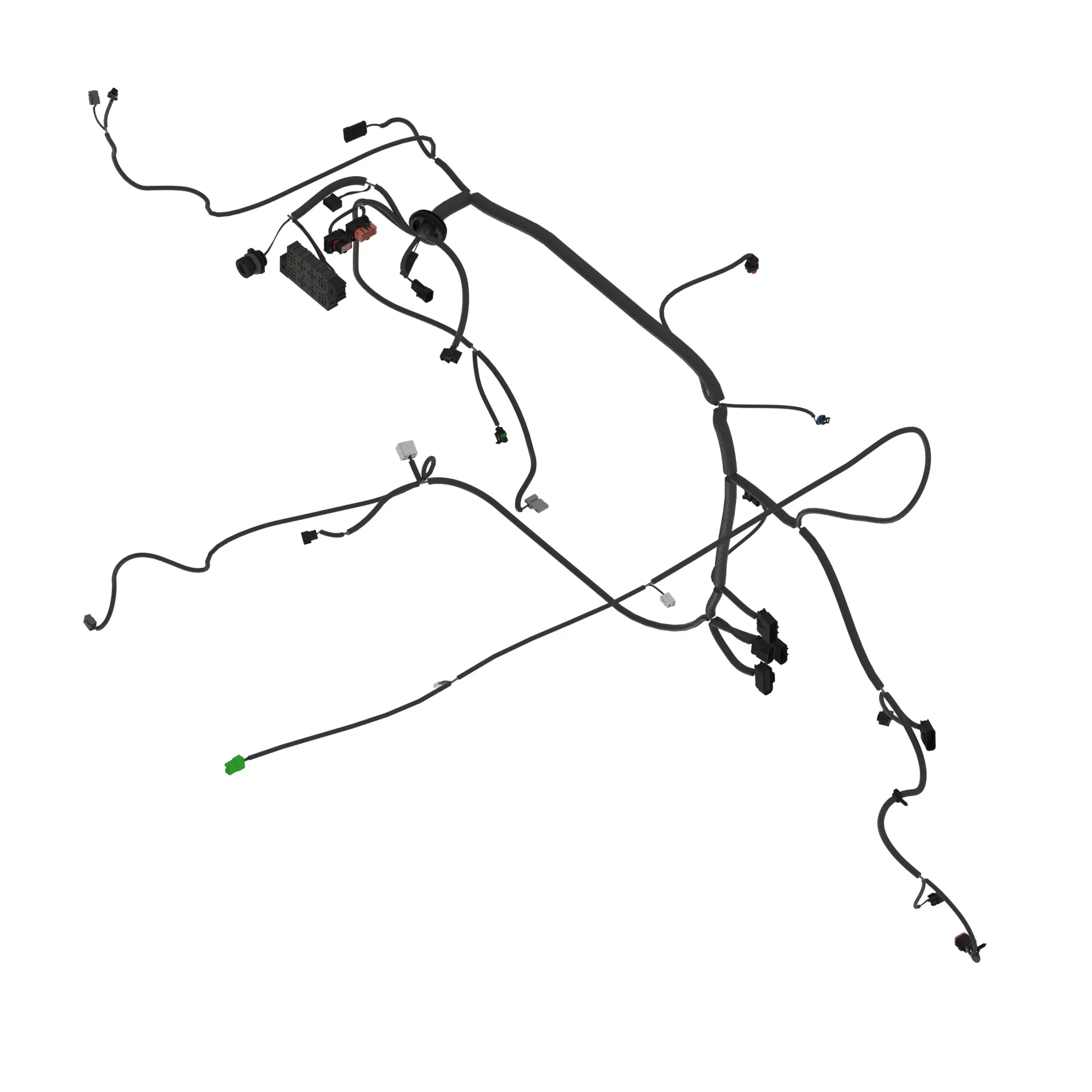John Deere Cab Wiring Harness - SJ34197