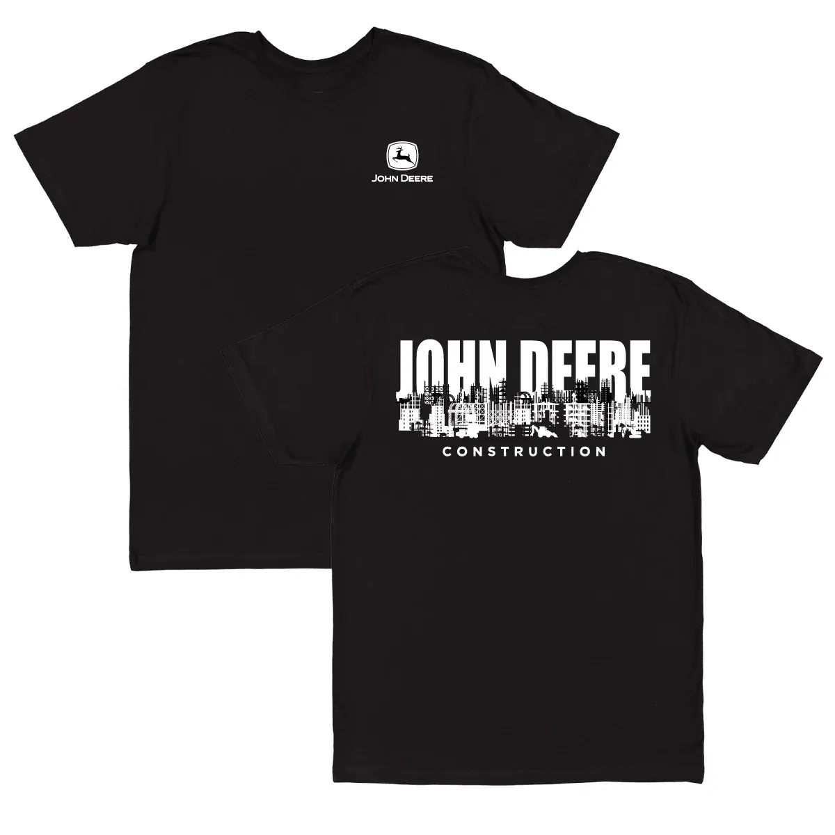 Construction Skyline T-Shirt