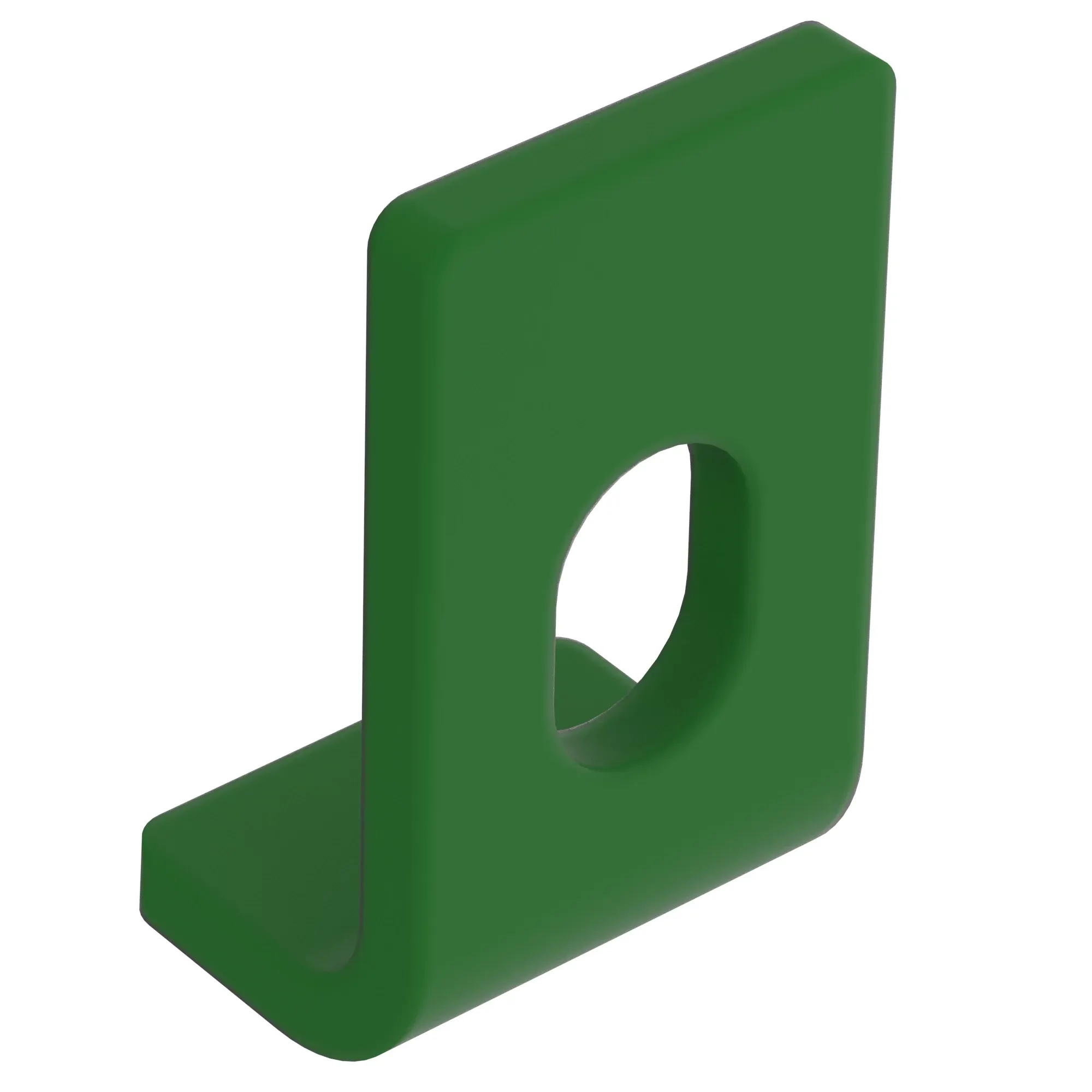 BRACKET, SIDE DRAPER LOCK