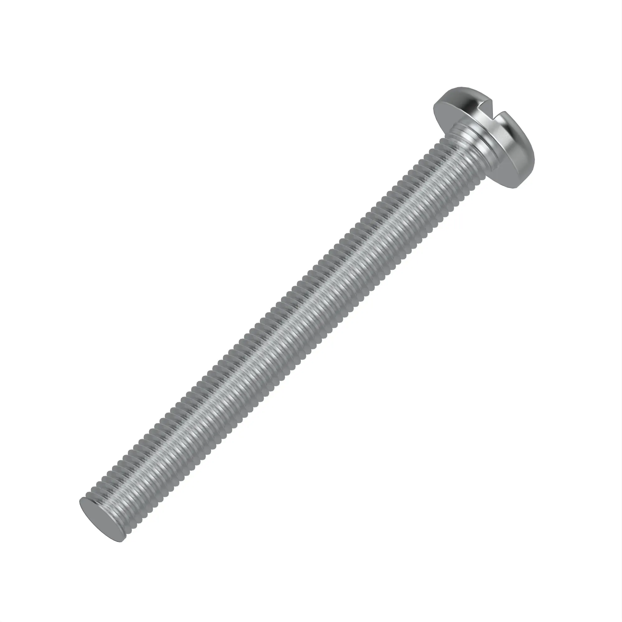 SCREW, MACHINE, SLOTTED PAN HE
