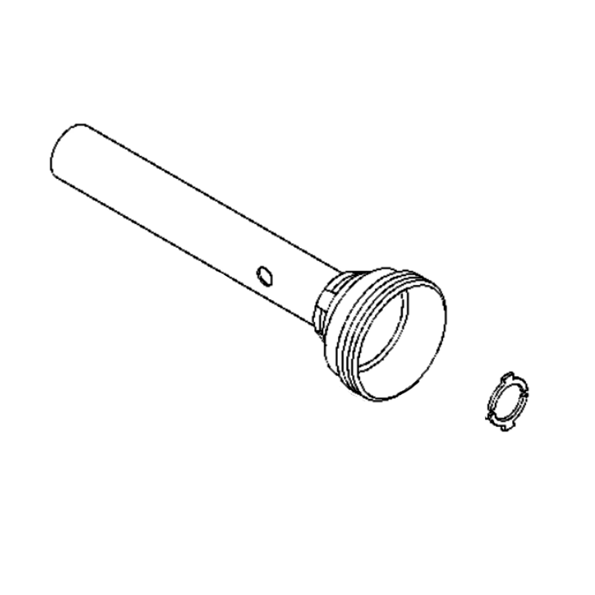 John Deere Inner Plastic Powershaft Shield - AE74362