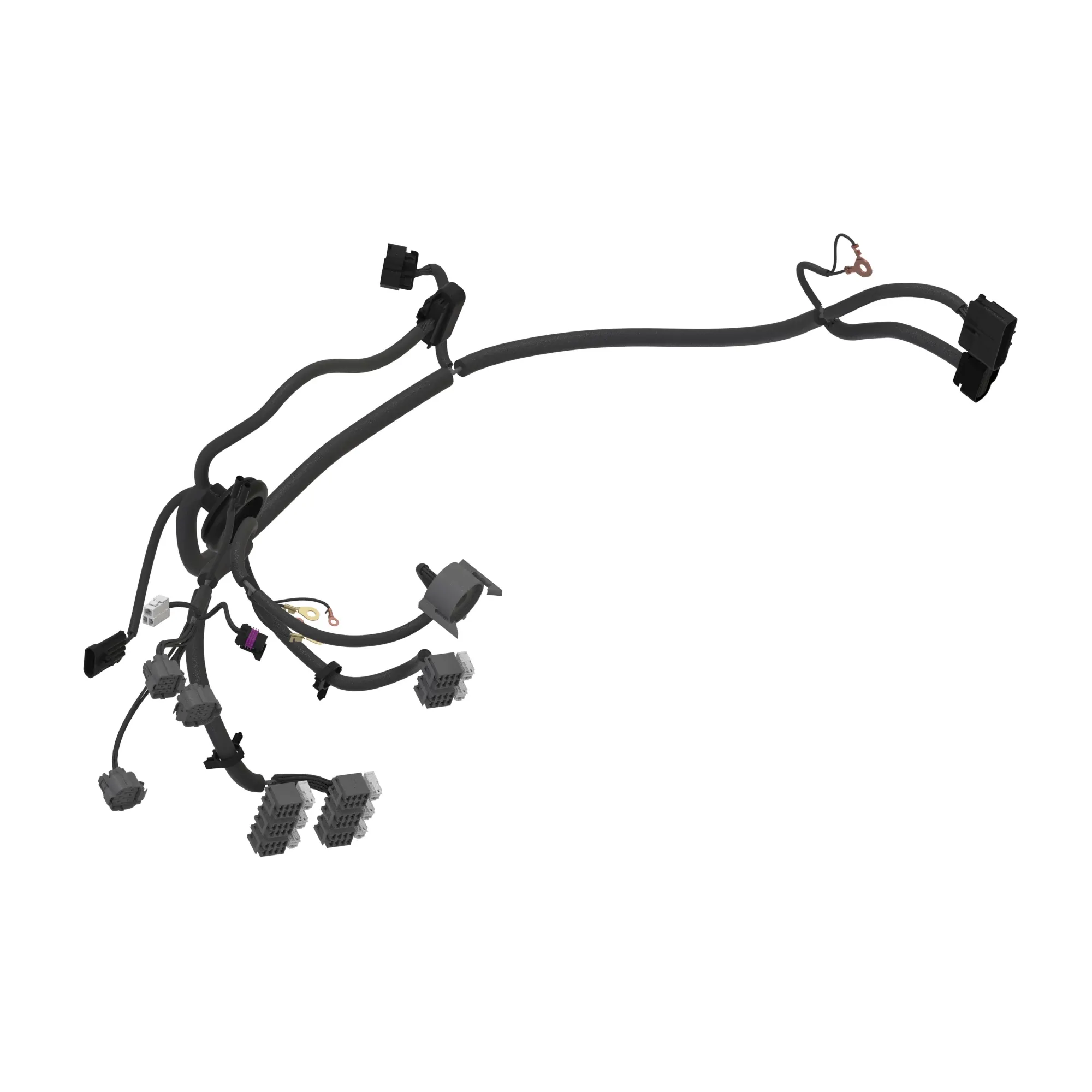 Cab Wiring Harness, Pte, Front Cont