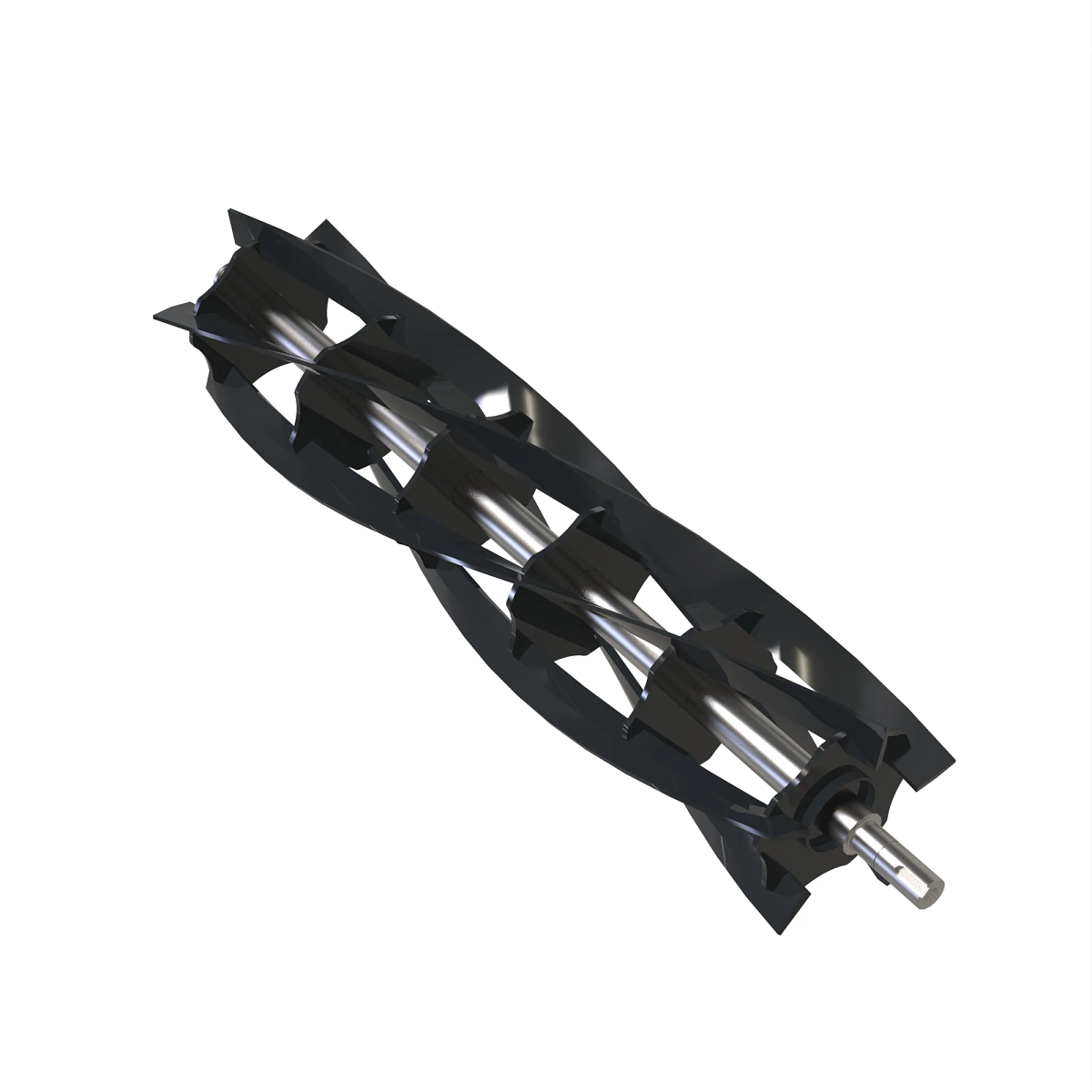 MOWER REEL,75CM,LEFT FRONT 5 BLADE