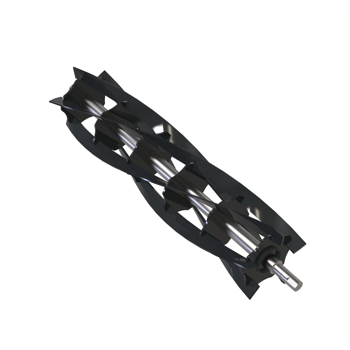Mower Reel, 75CM, Left Front 5 Blade