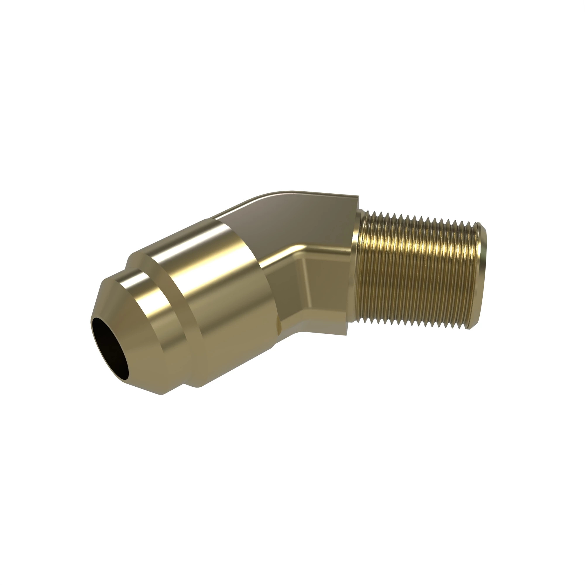 ELBOW FITTING, 45 DEGREE