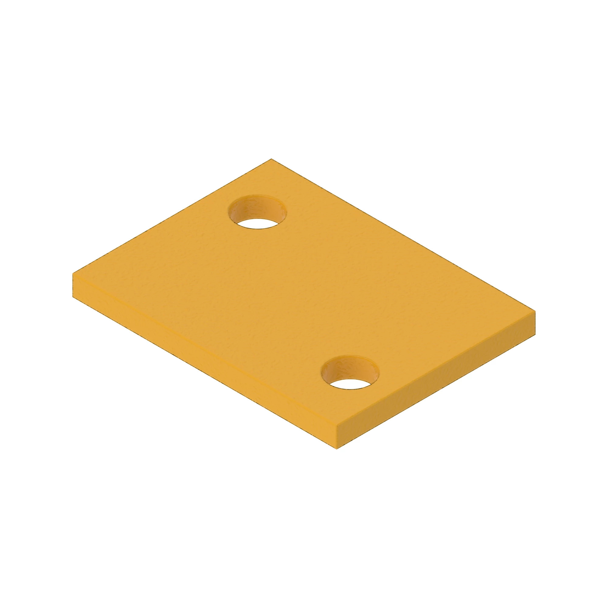 RETENTION PIN COVER PLATE