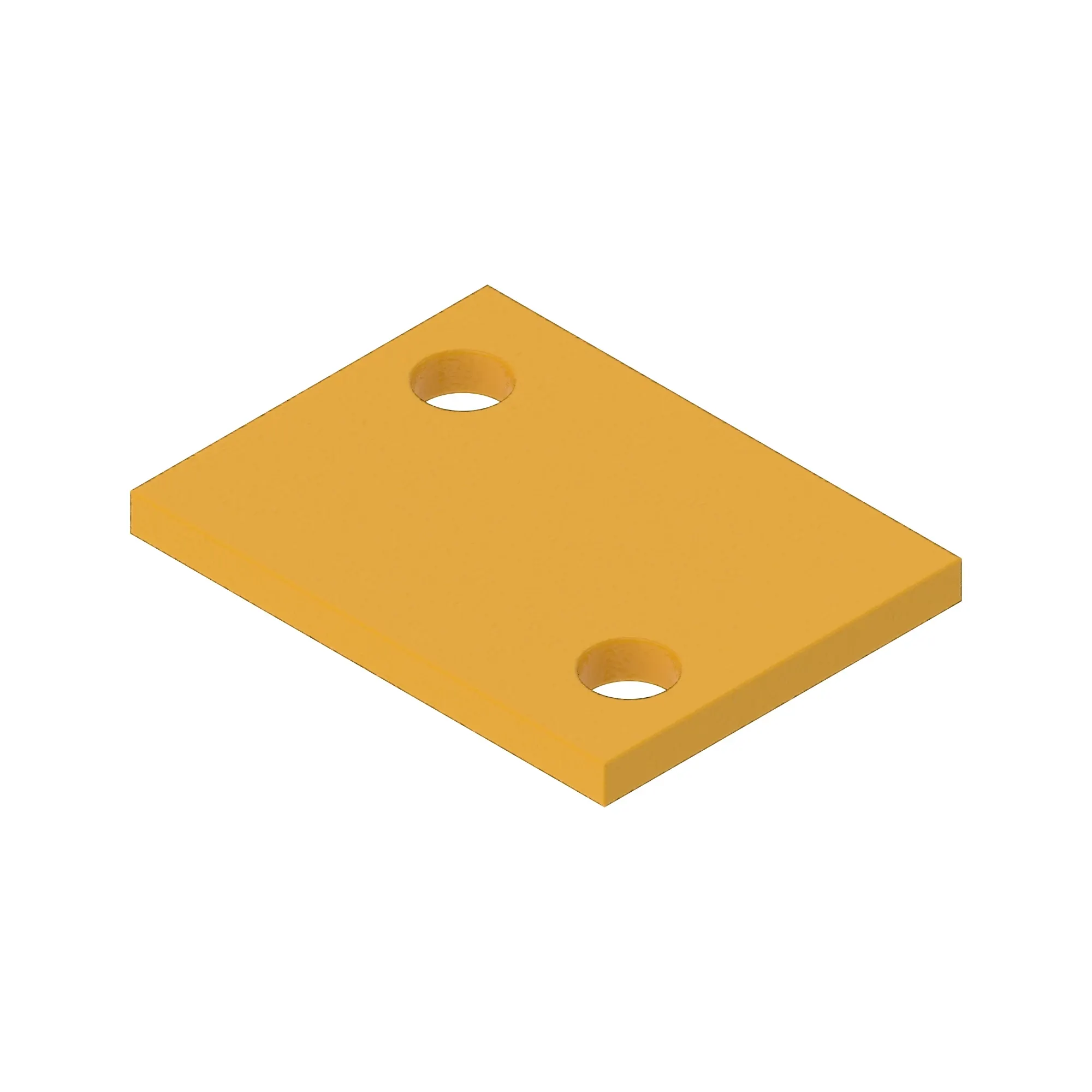 John Deere Lift Cylinder Plumbing Cover Plate - T202693
