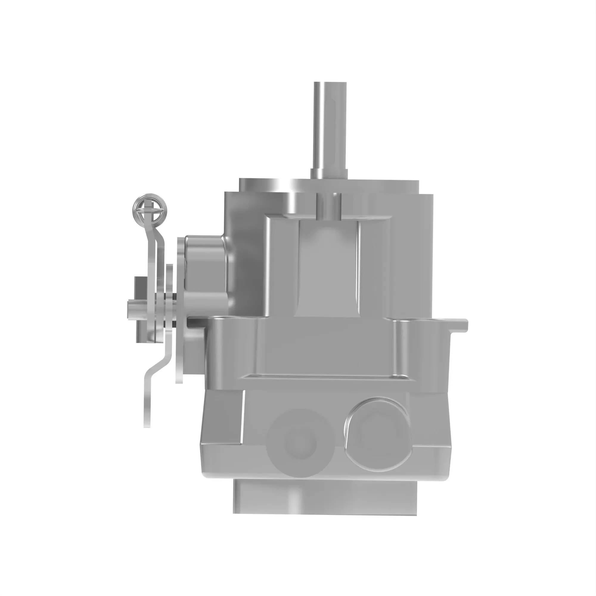 HYDRAULIC PUMP, LEFT, 10CC 600M