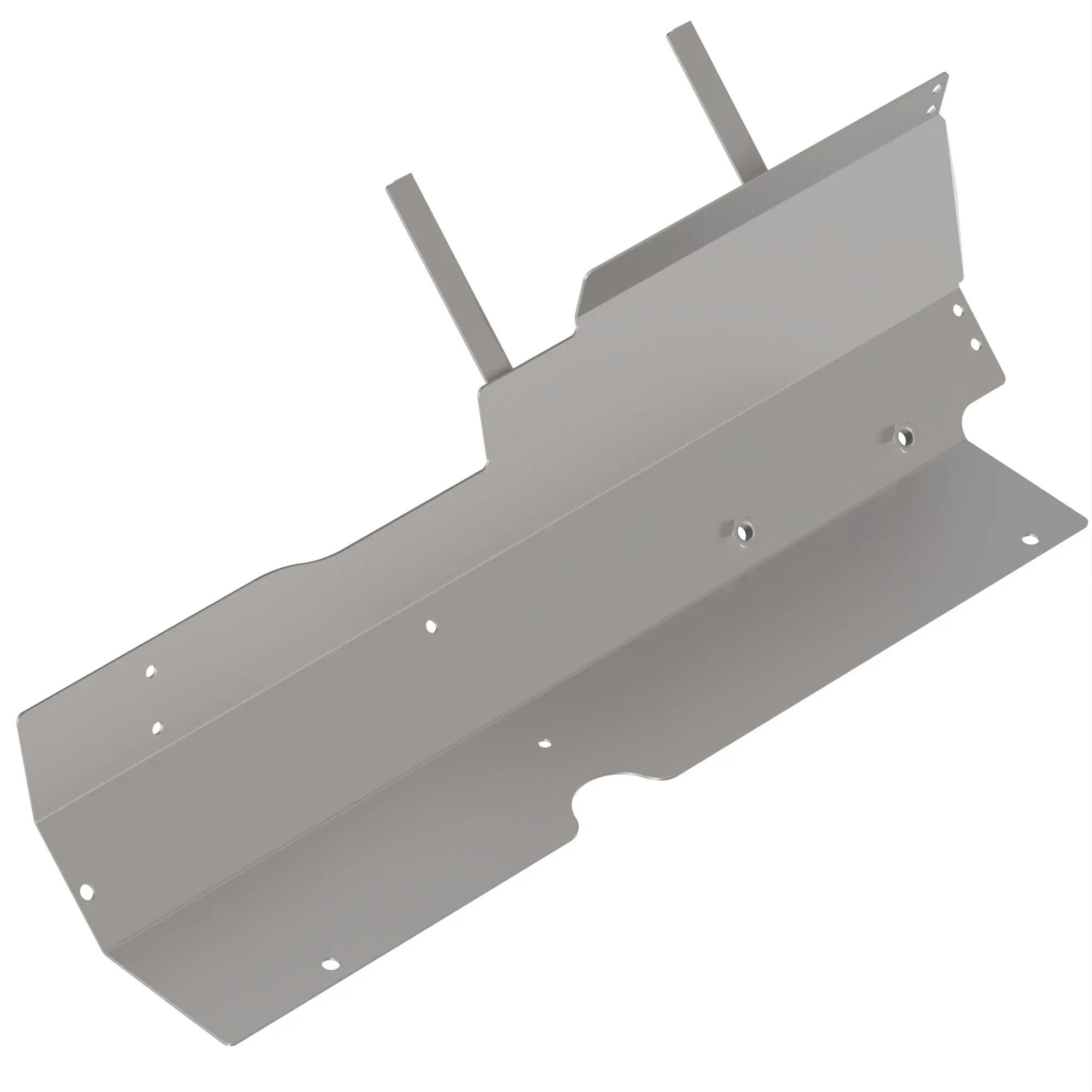 John Deere Engine Deck Shield - AXE46373