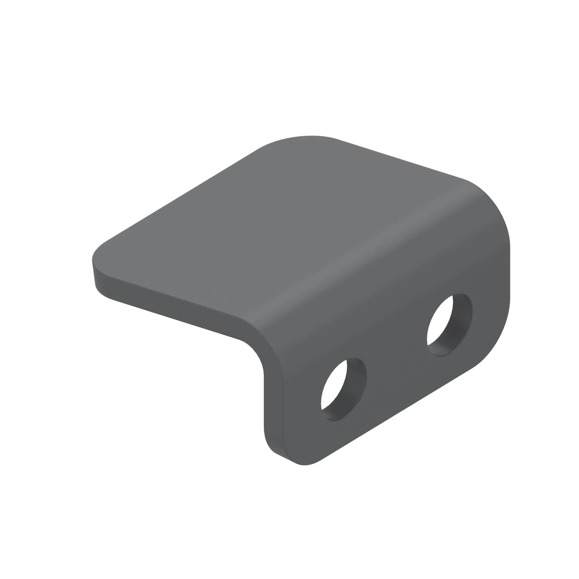 John Deere Cab Vandal Protection Bracket Angle - T225939