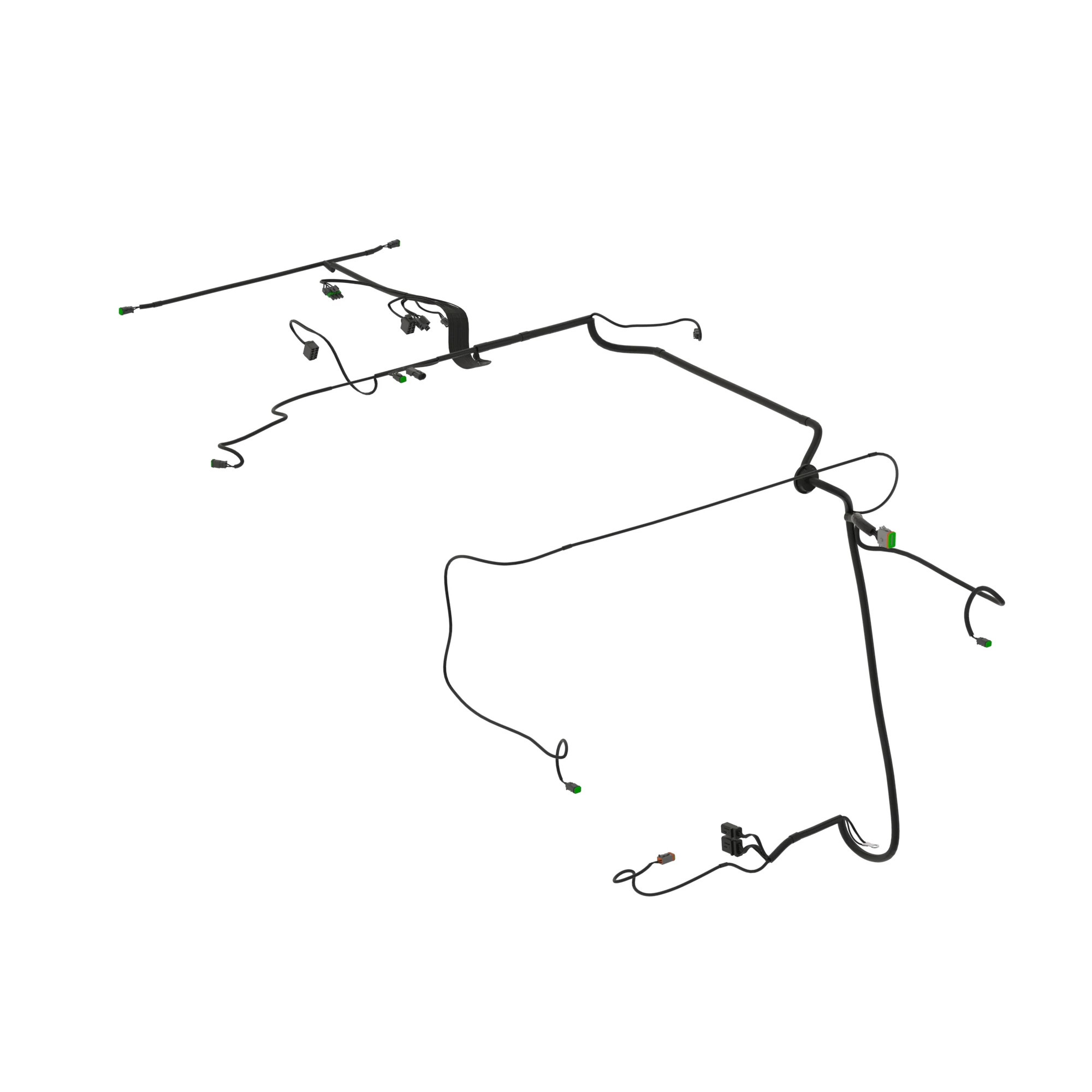 John Deere Roof Wiring Harness - AT420537