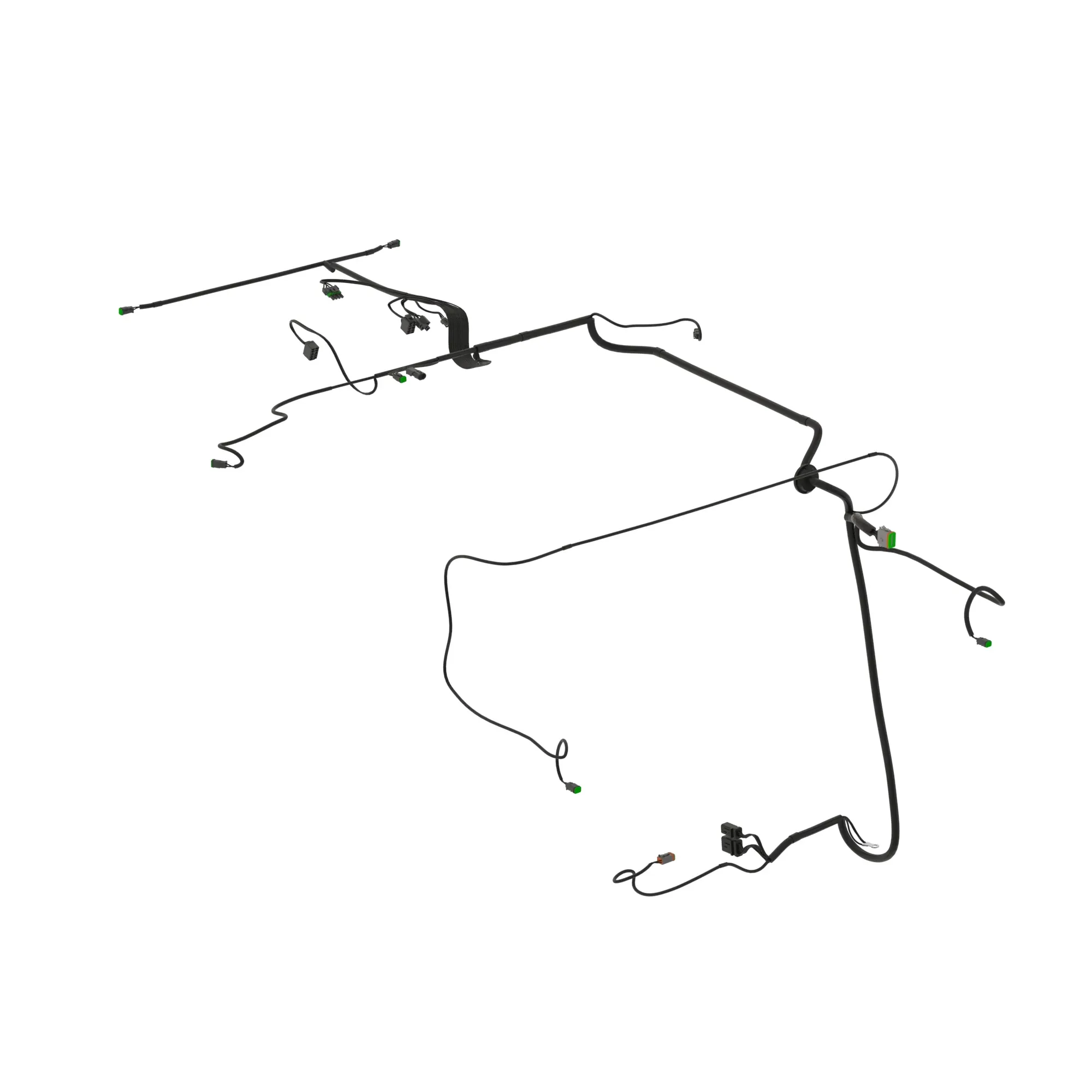 John Deere Roof Wiring Harness - AT420537
