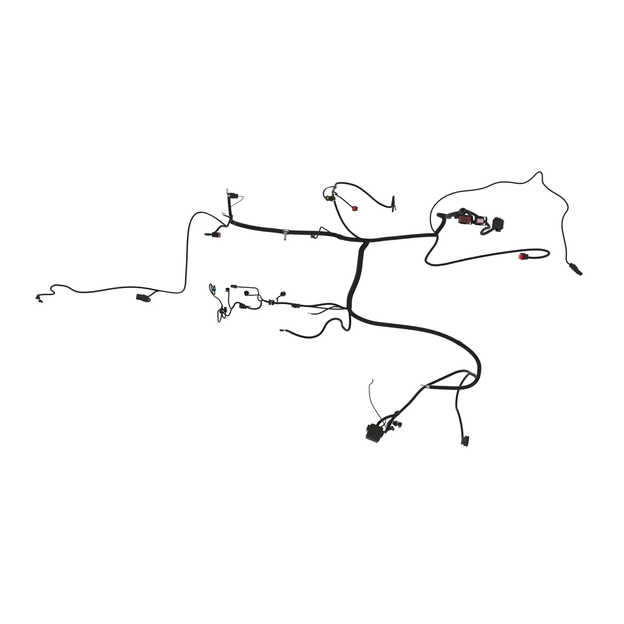 HARNESS-FRON WIRING HARNESS T3 Level 16