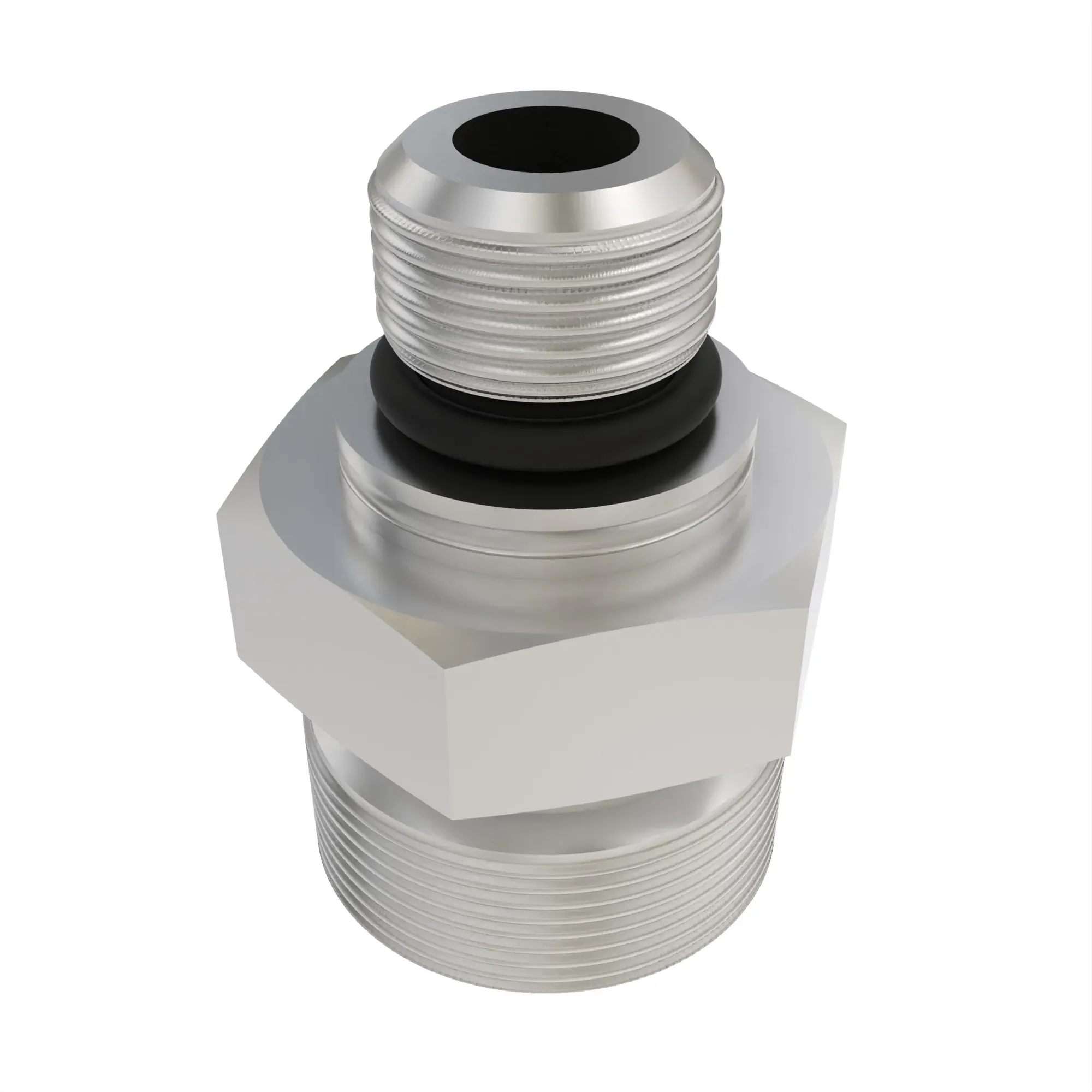 John Deere Hydrocarbon Inject Adapter Fitting - RE550617