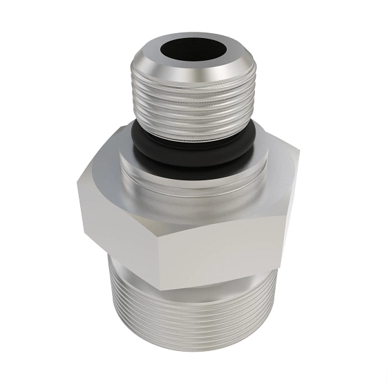 John Deere Hydrocarbon Inject Adapter Fitting - RE550617