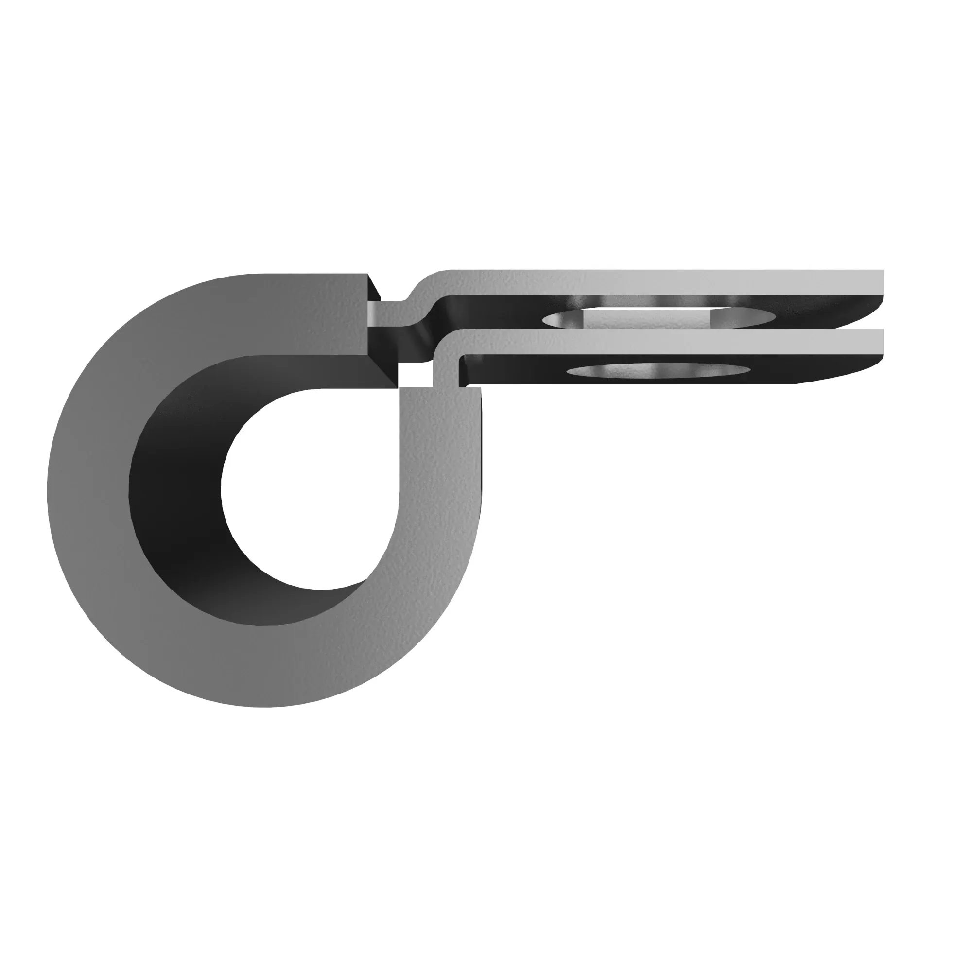 P-CLAMP, 12.7 DIA