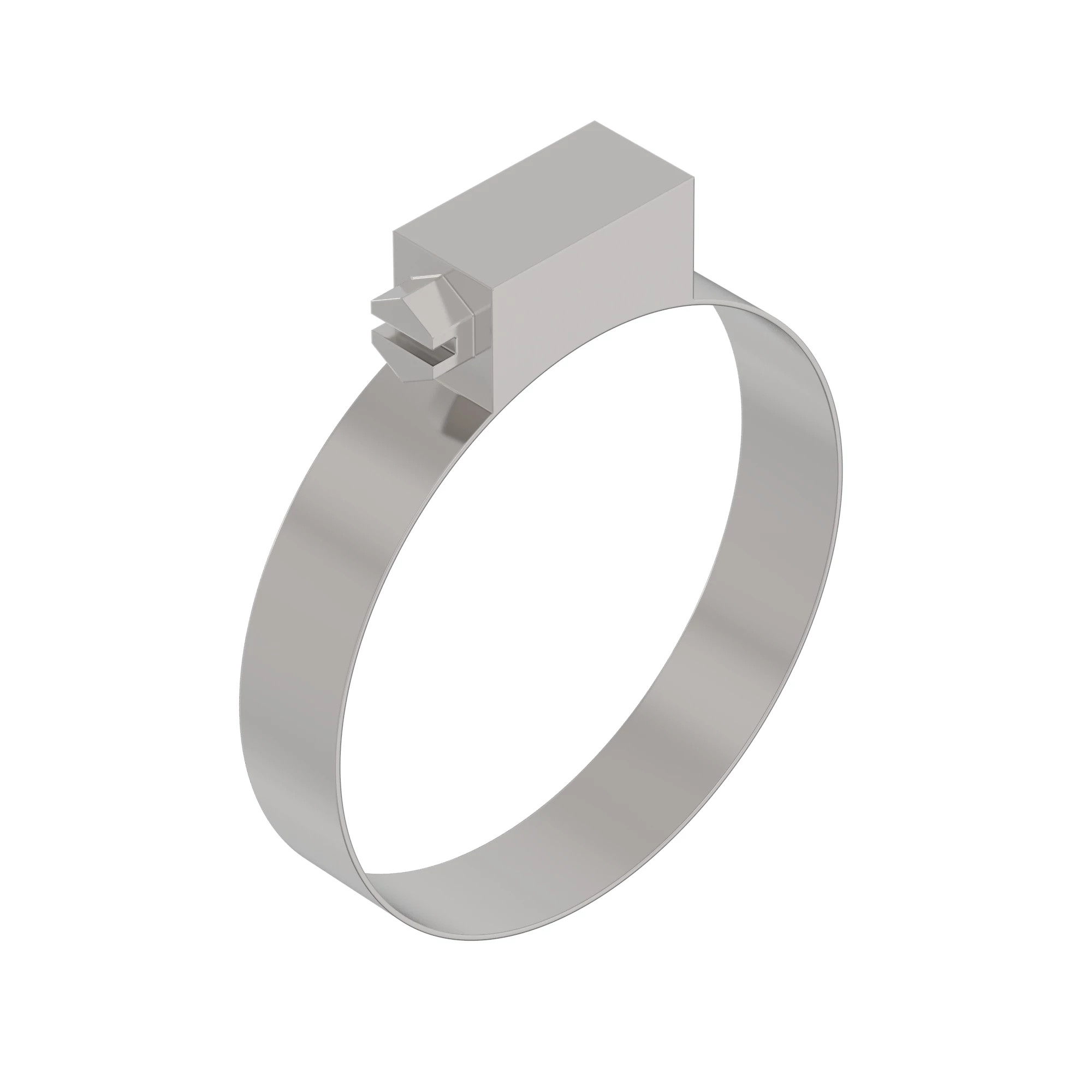 HOSE CLAMP, HOSE CLAMP, 1.34"-3.23"