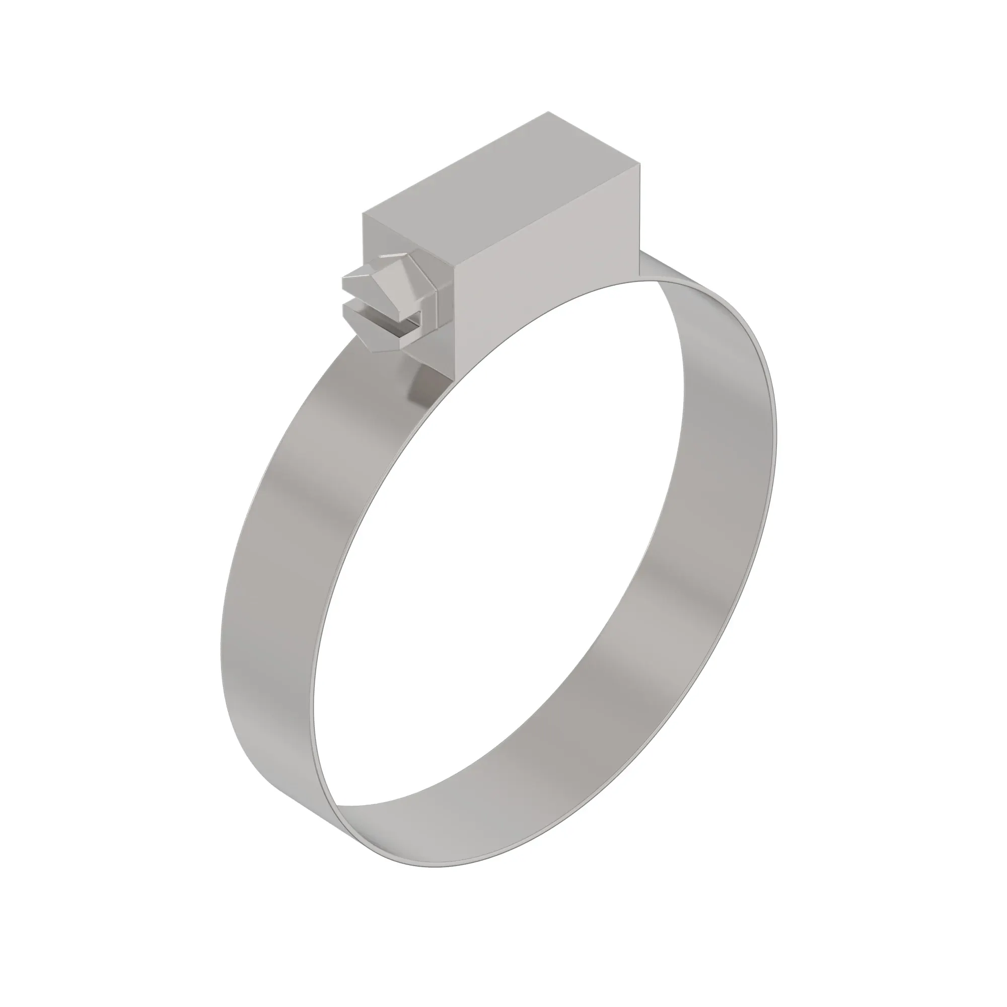 John Deere Worm Gear Hose Clamp - AA47117
