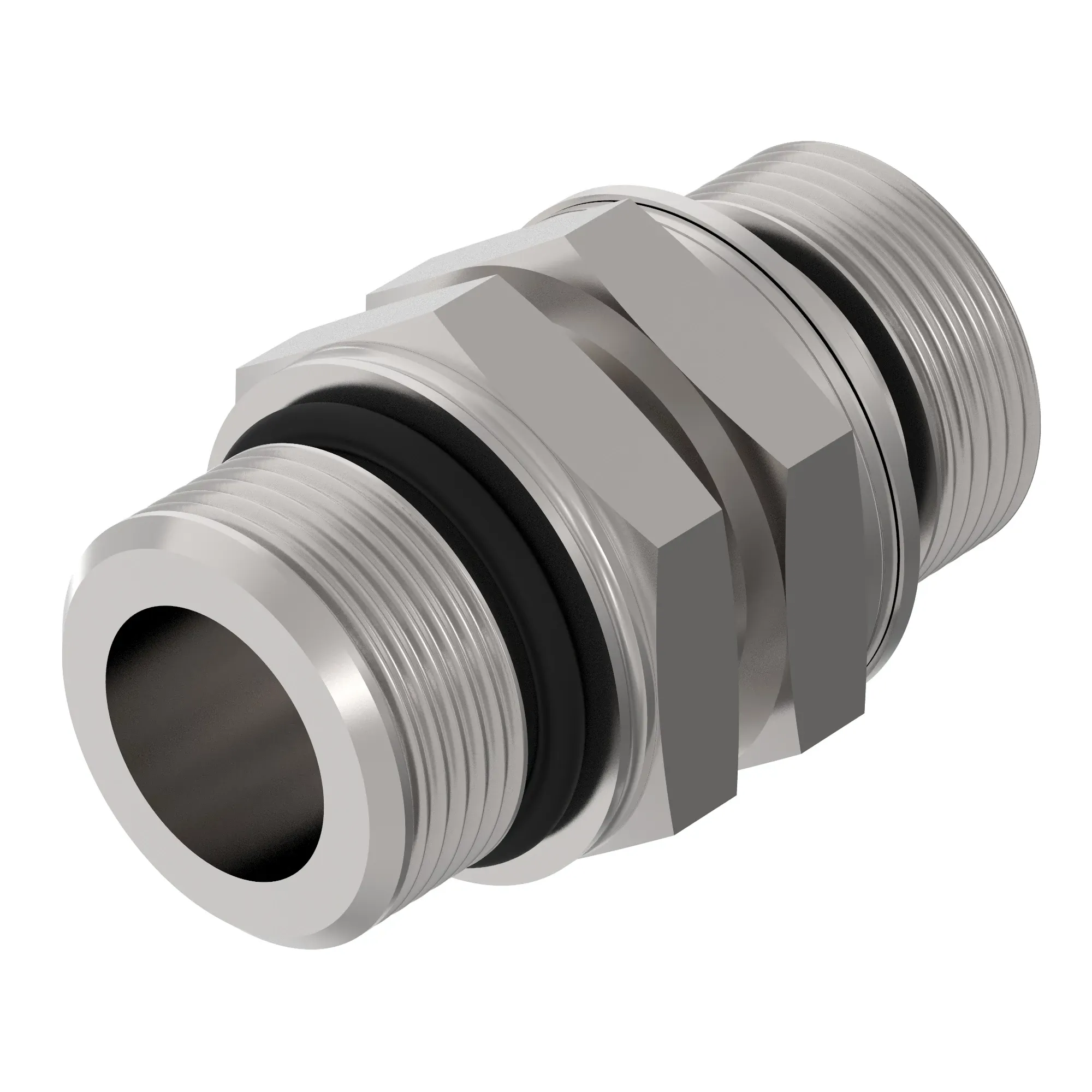 ISO 6149-3 M22X1.5, ADJUSTABLE, SHORT