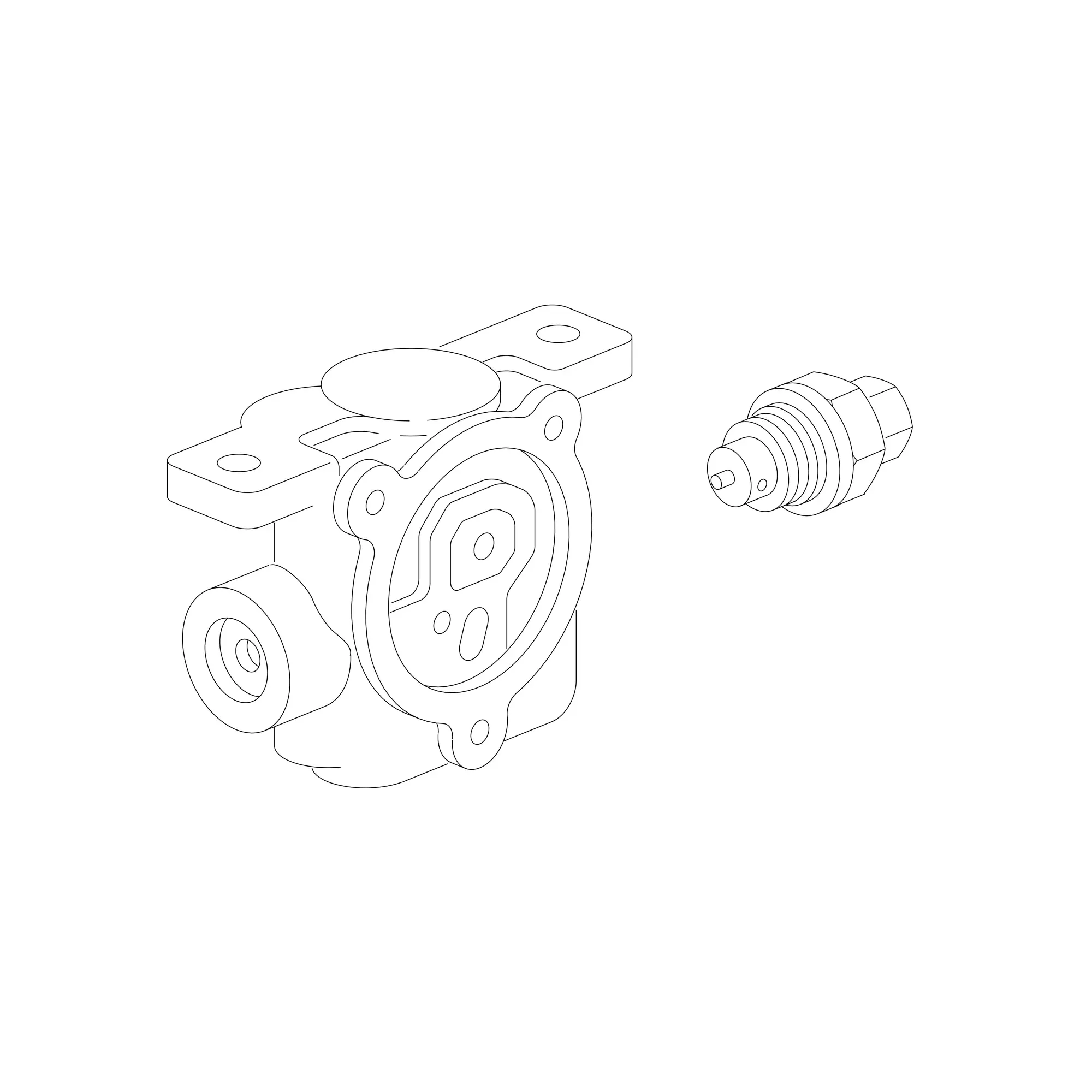 John Deere Selective Control Valve Tune-Up Kit - AL117101