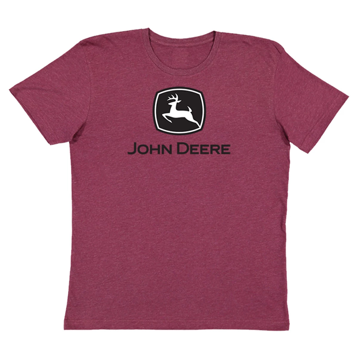 Unisex Core Logo T-Shirt - Burgundy