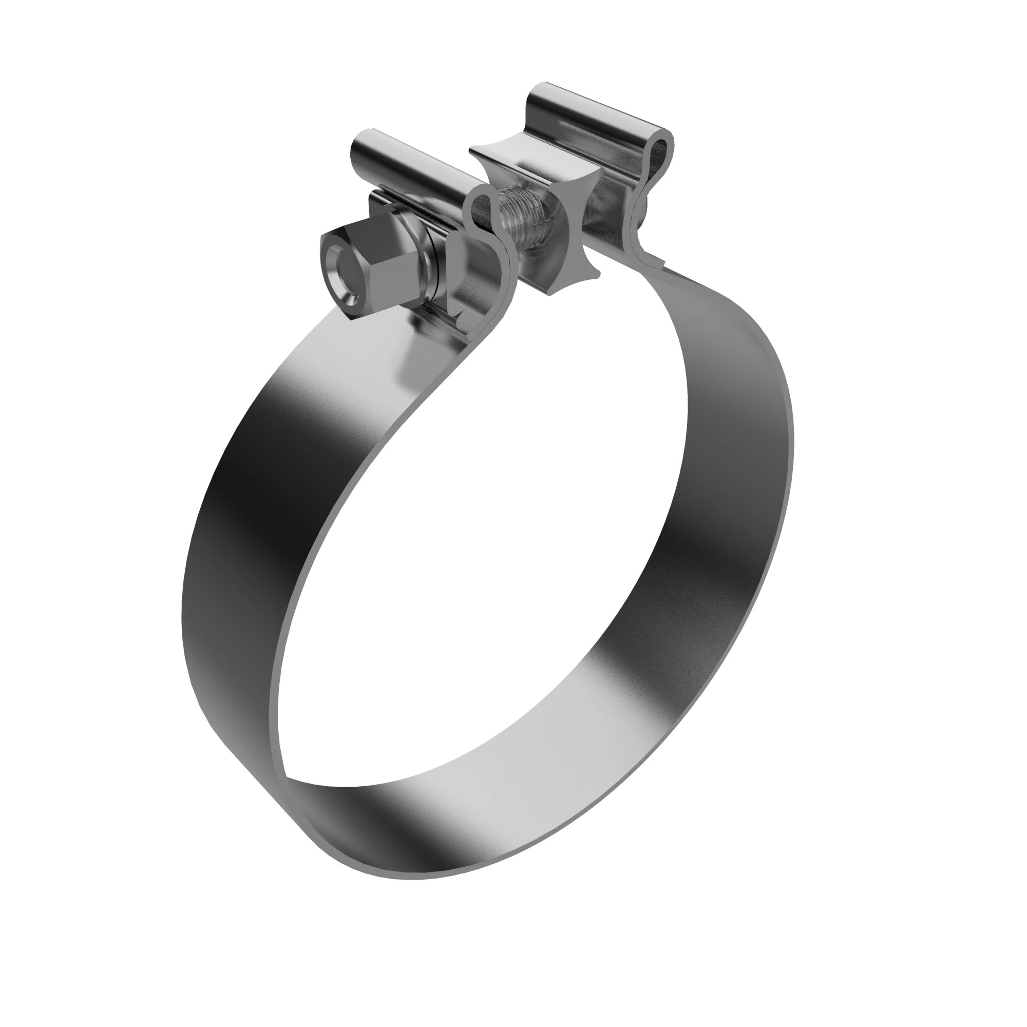 John Deere Exhaust Band Clamp - AL204149