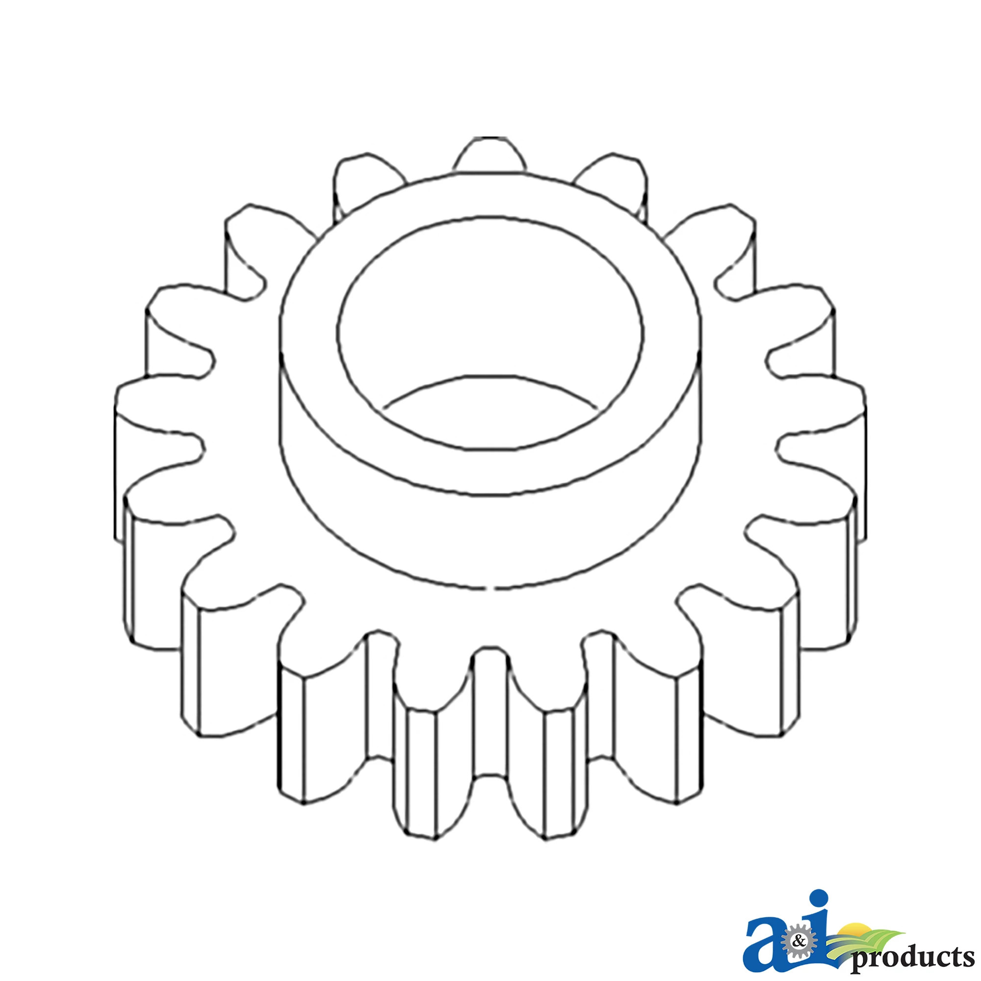 A&I Products Idler Gear Bearing - A-AH93577