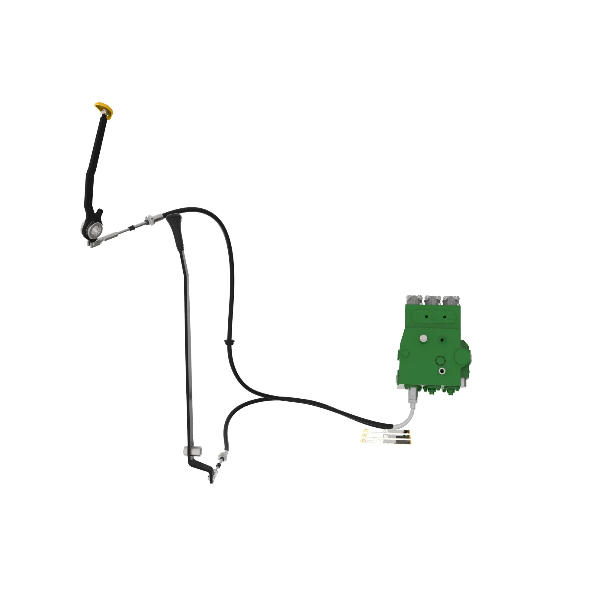 SELECTIVE CONTROL VALVE, TRIPLE DEL