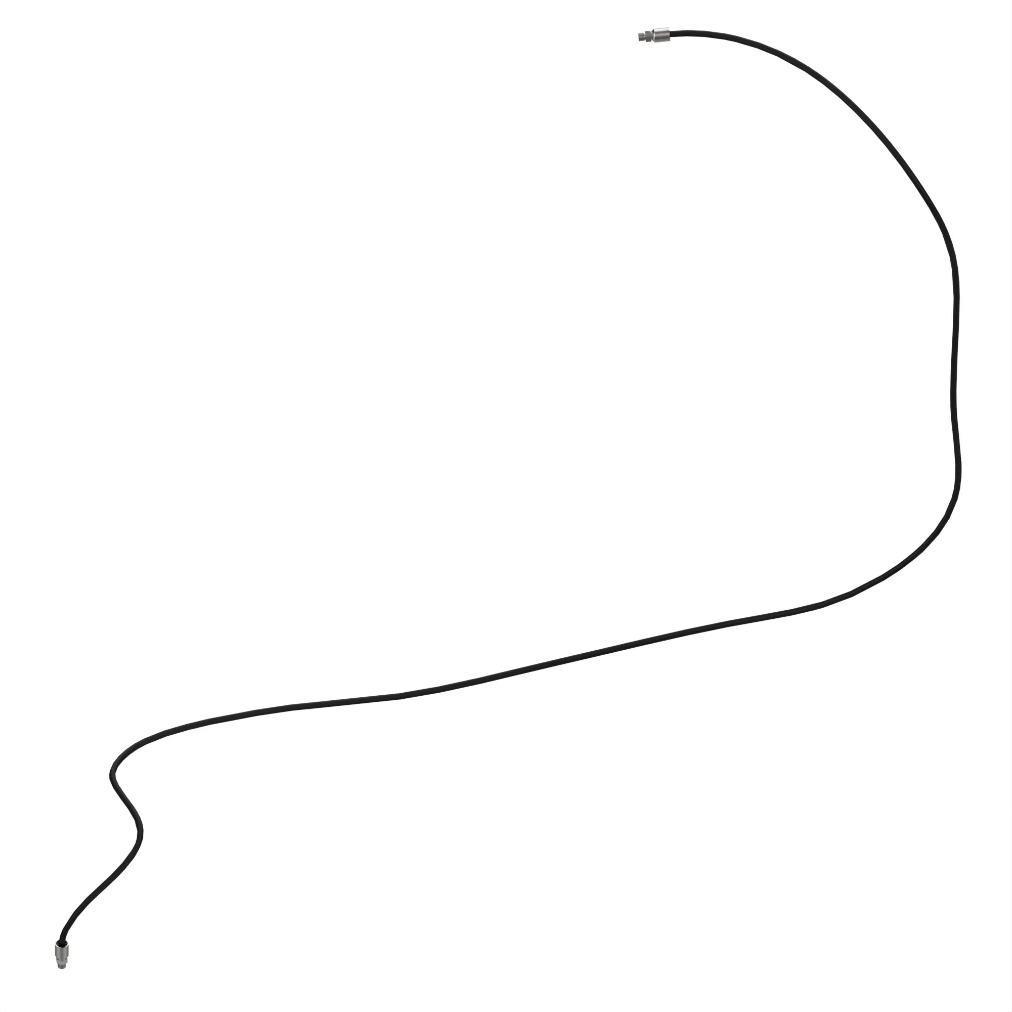 John Deere Steering Cylinder Pivot Grease Hose - AT457407