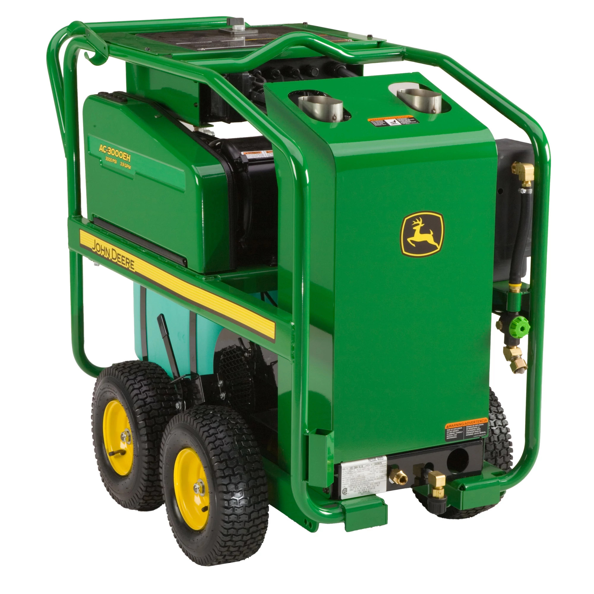 8.0 HP Electric Motor, 230V/36.0A, 3,000 psi @ 3.5 gpm