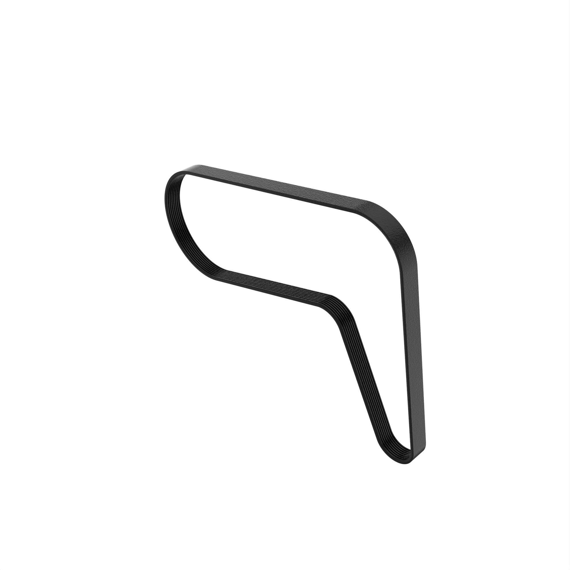 John Deere PK Section Engine Auxiliary Drive V-Belt, Effective Length 1563 mm (61.5 inch) - R536677