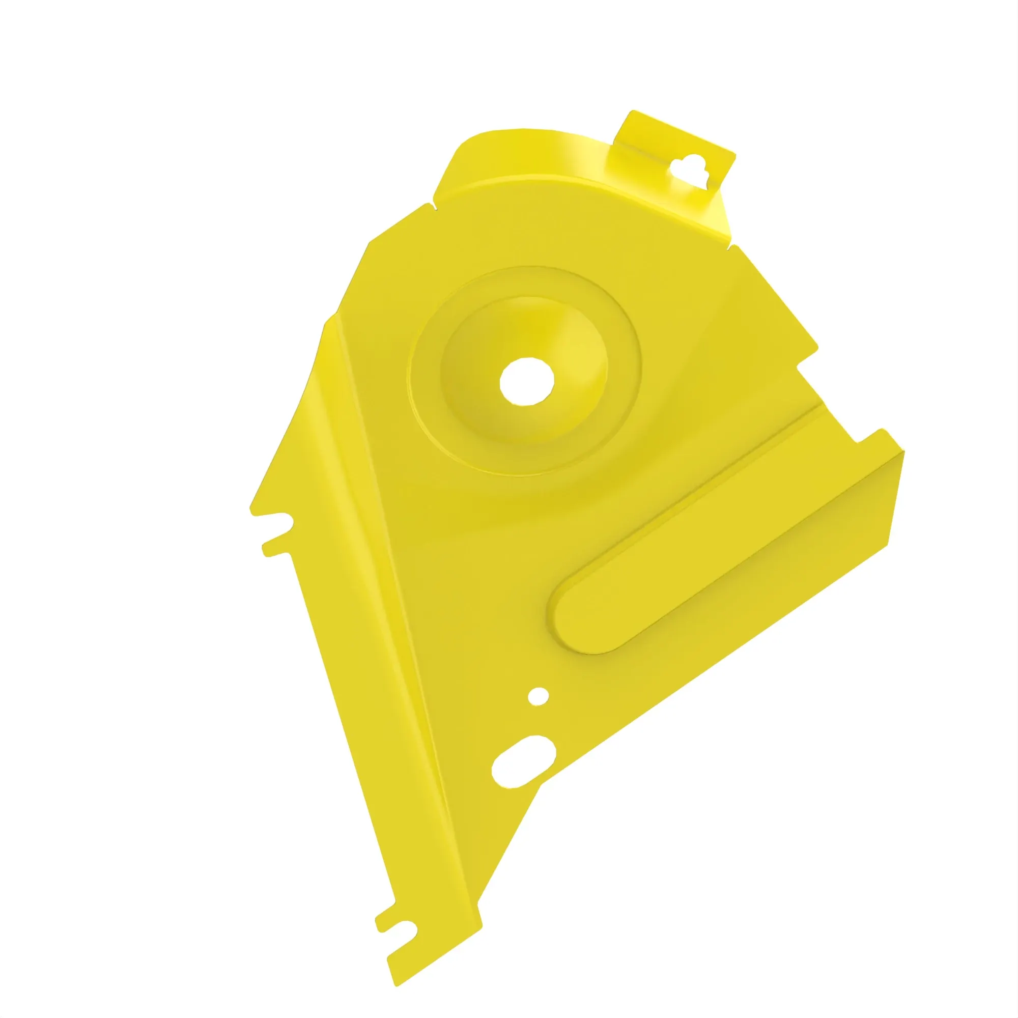 SHIELD, RH DECK (YELLOW)