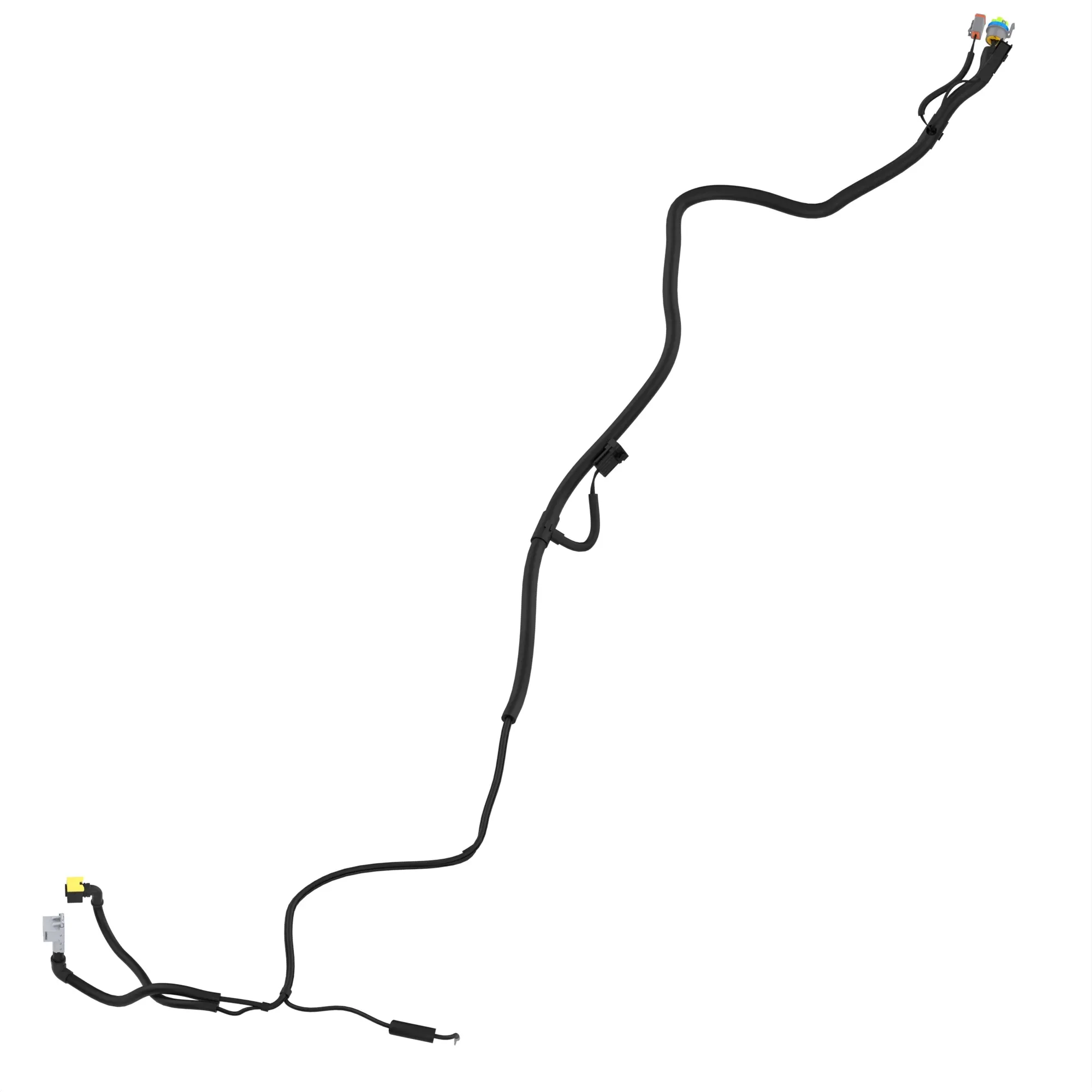 John Deere 60 Amp Rear Power Socket Wiring Harness - AL210173