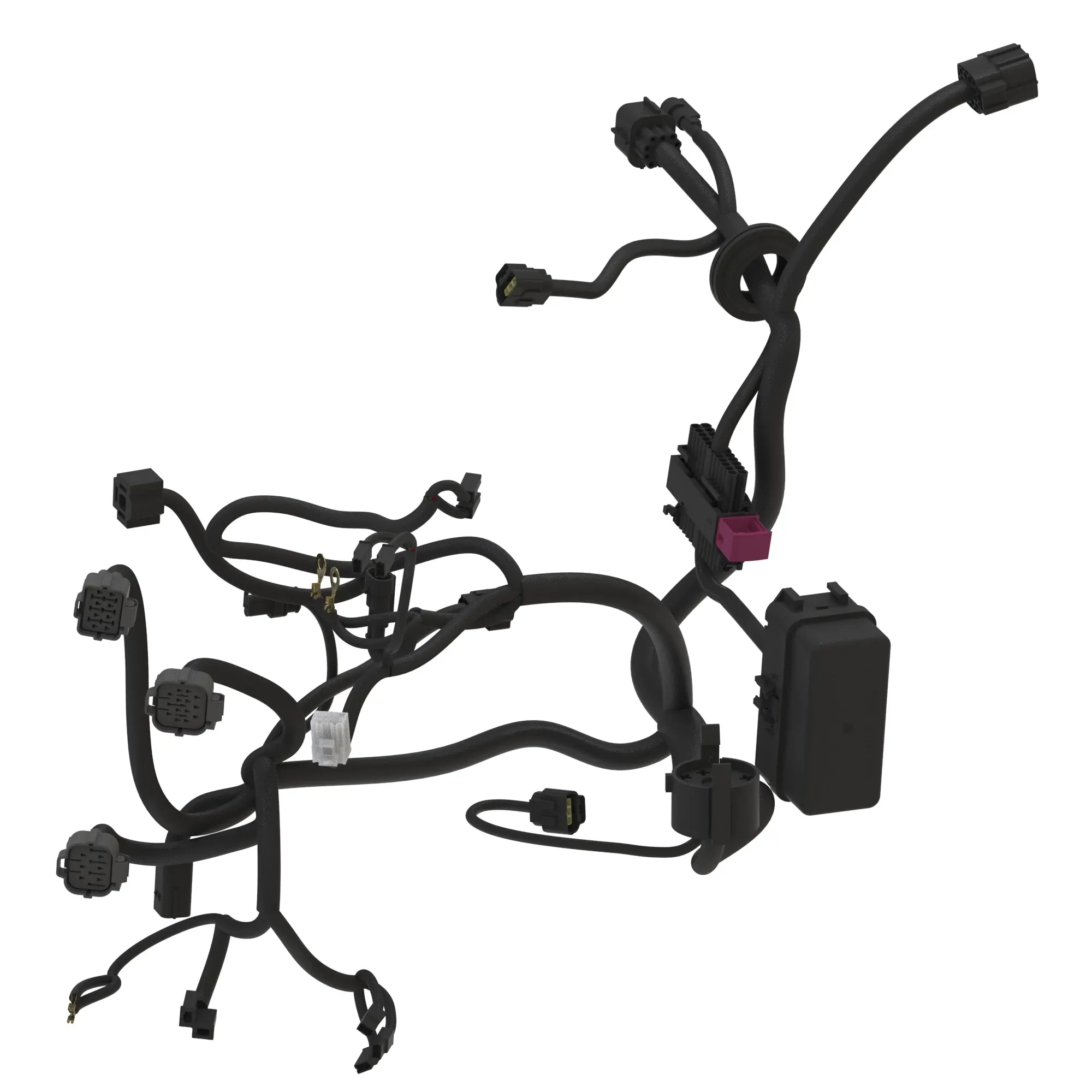 John Deere Premium Inline Front Wiring Assembly - SJ25925