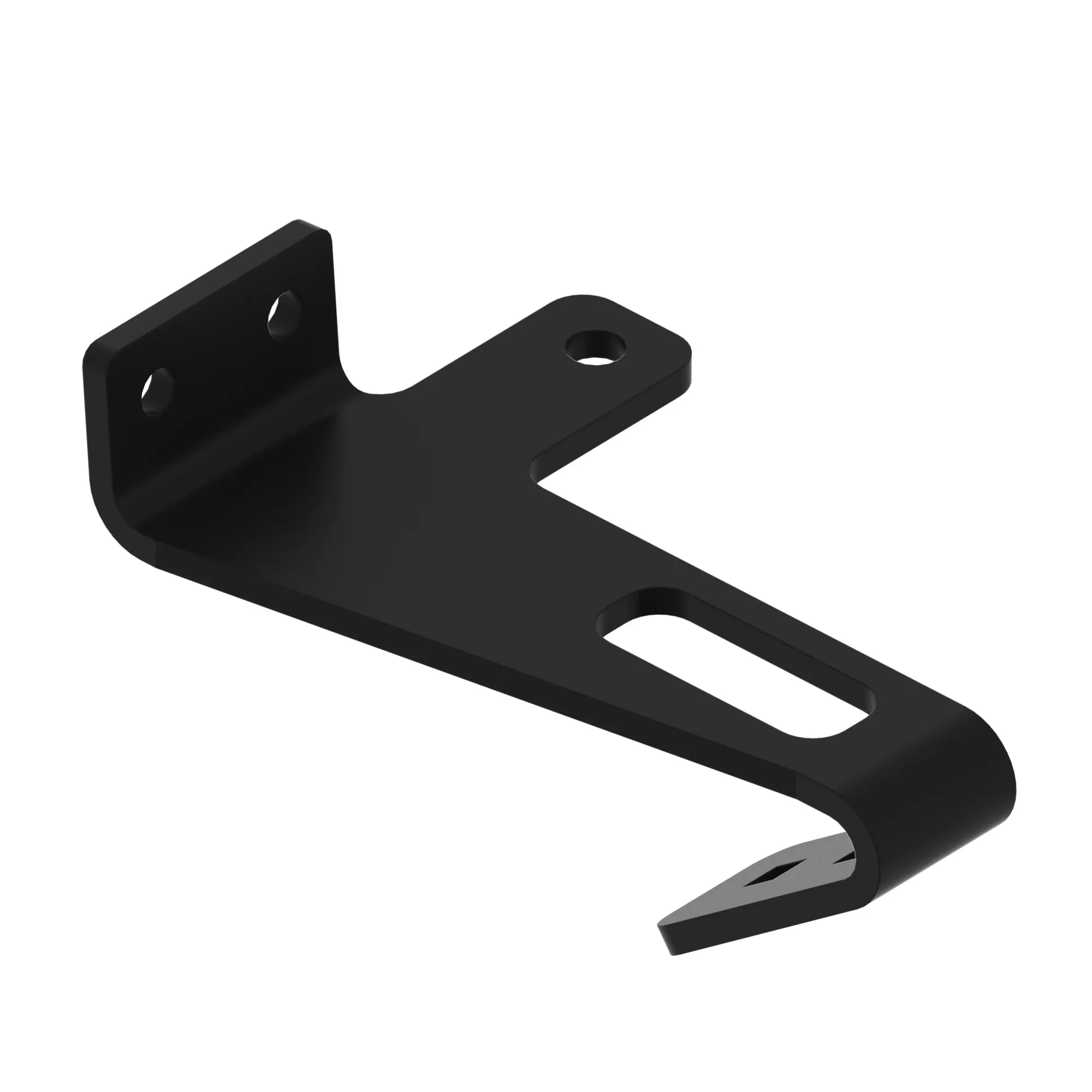 John Deere Block Clamp Support Bracket - LVU31344