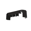 John Deere Black Electrical Connector - 57M7318