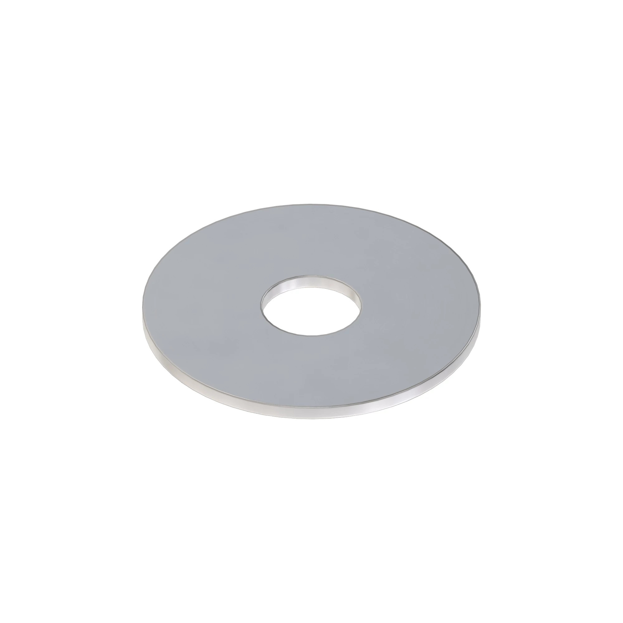 WASHER, METALLIC, ROUND HOLE