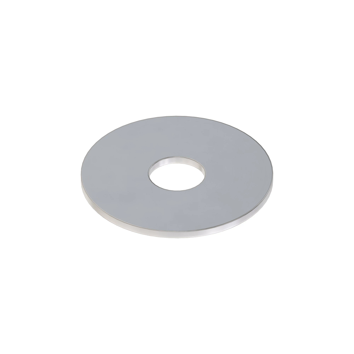 WASHER, METALLIC, ROUND HOLE