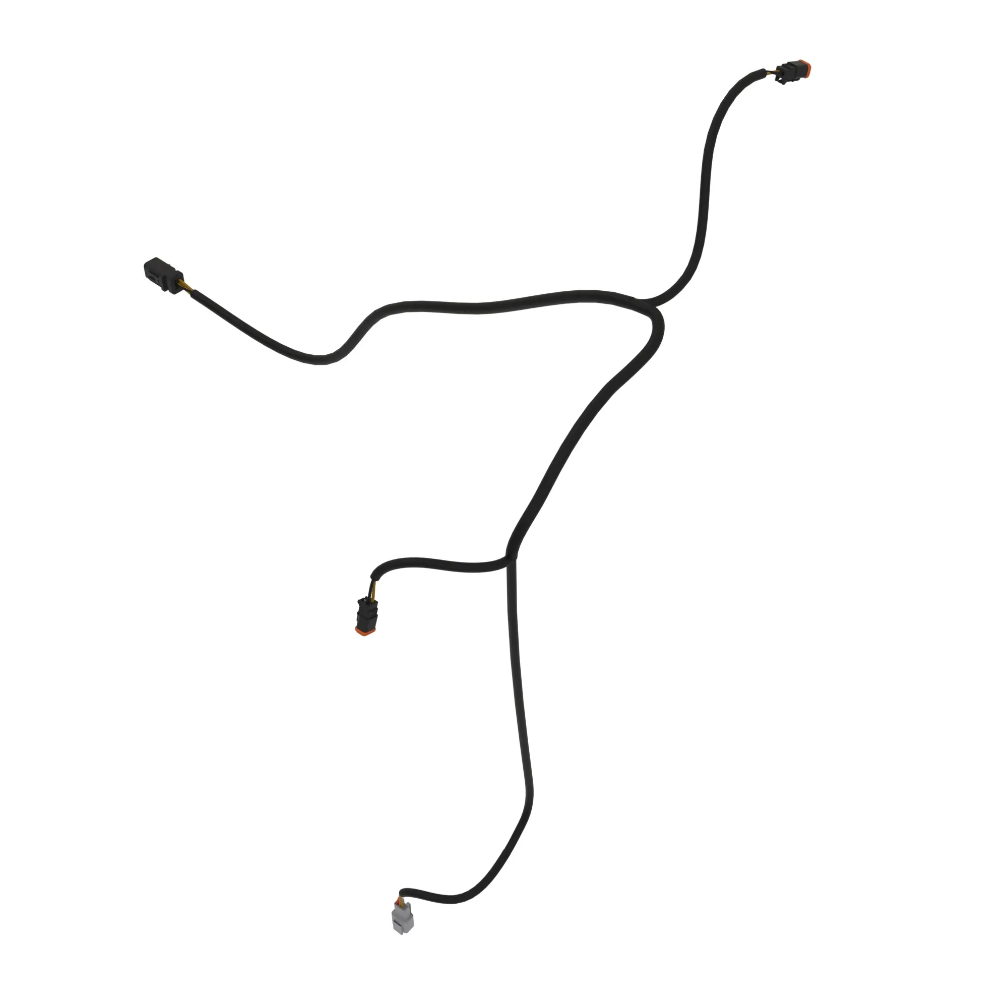 John Deere Engine Work Light Wiring Harness - AT452923