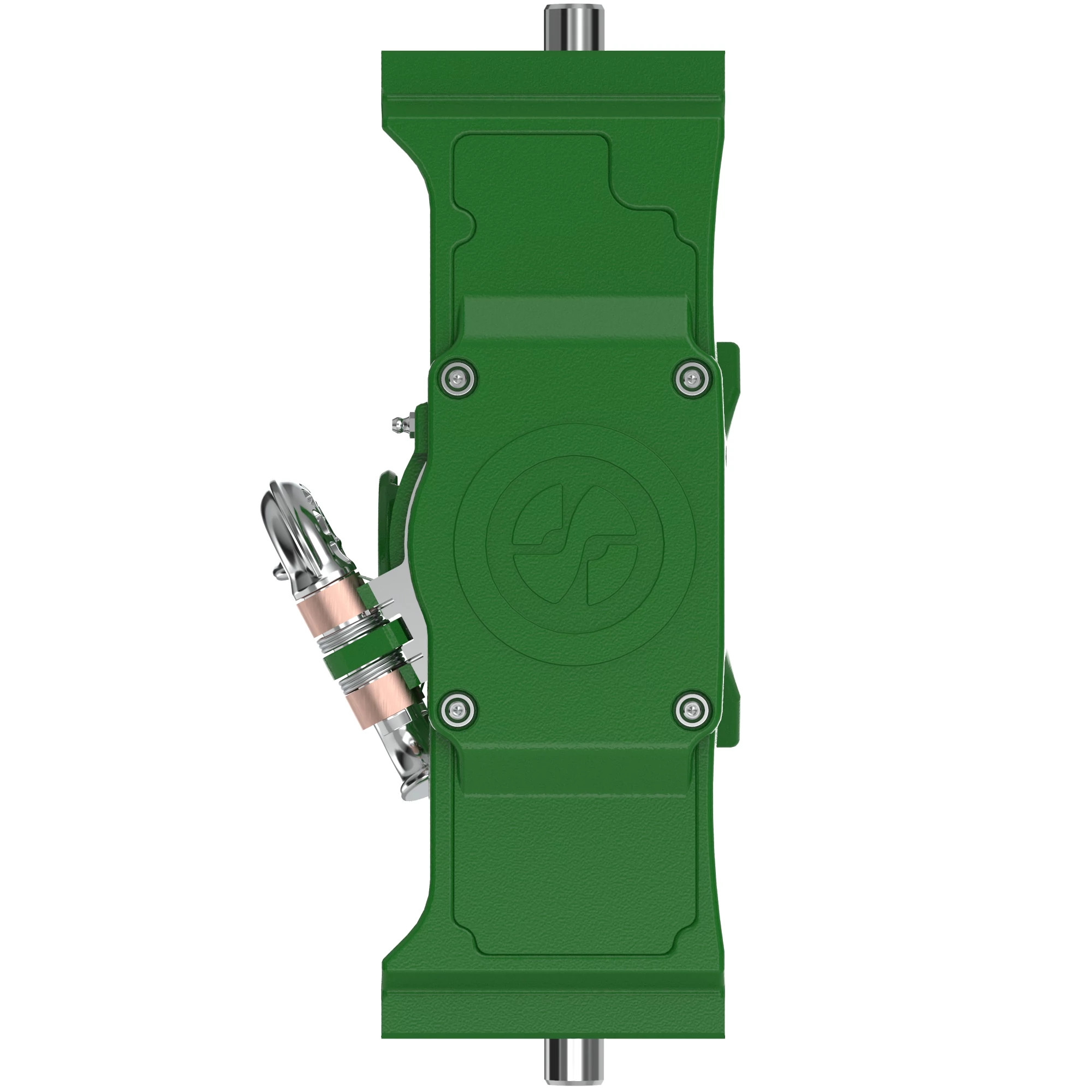 AL222029, Manual Wagon Hitch - vertical insert with 38 mm Pin