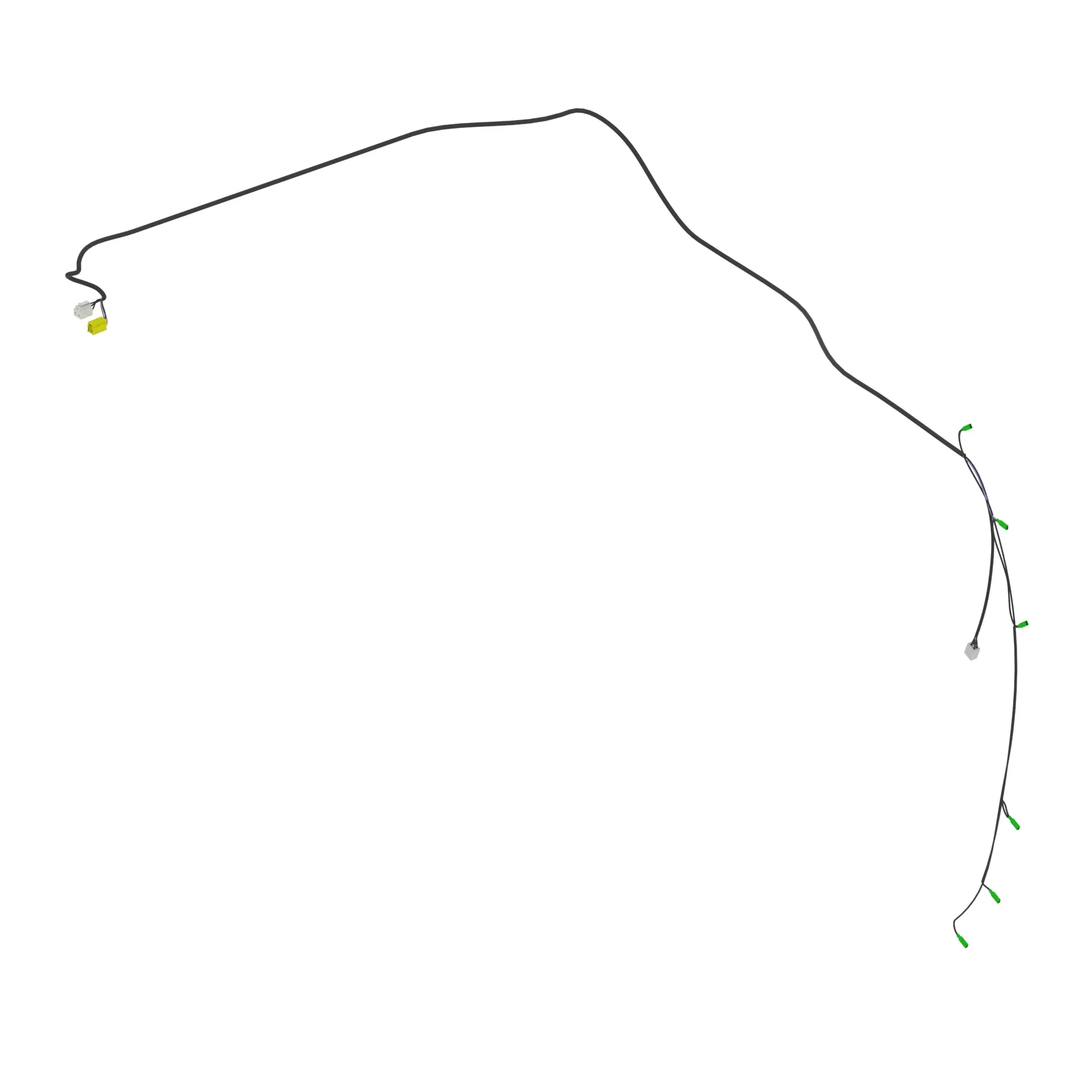 John Deere Cab Wiring Harness - AYC21350