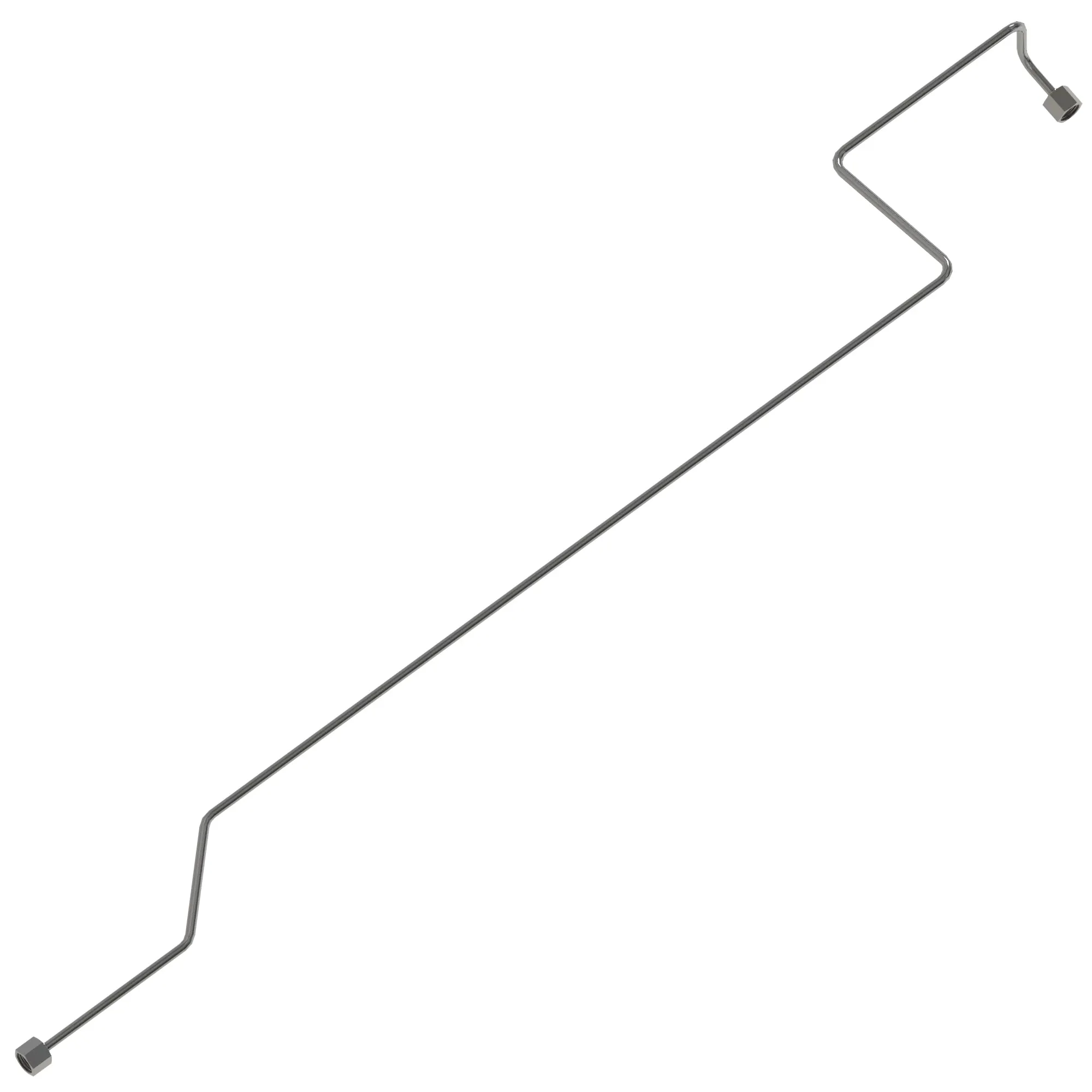 Brake Line, LH, Non Pro-Drive, Mast
